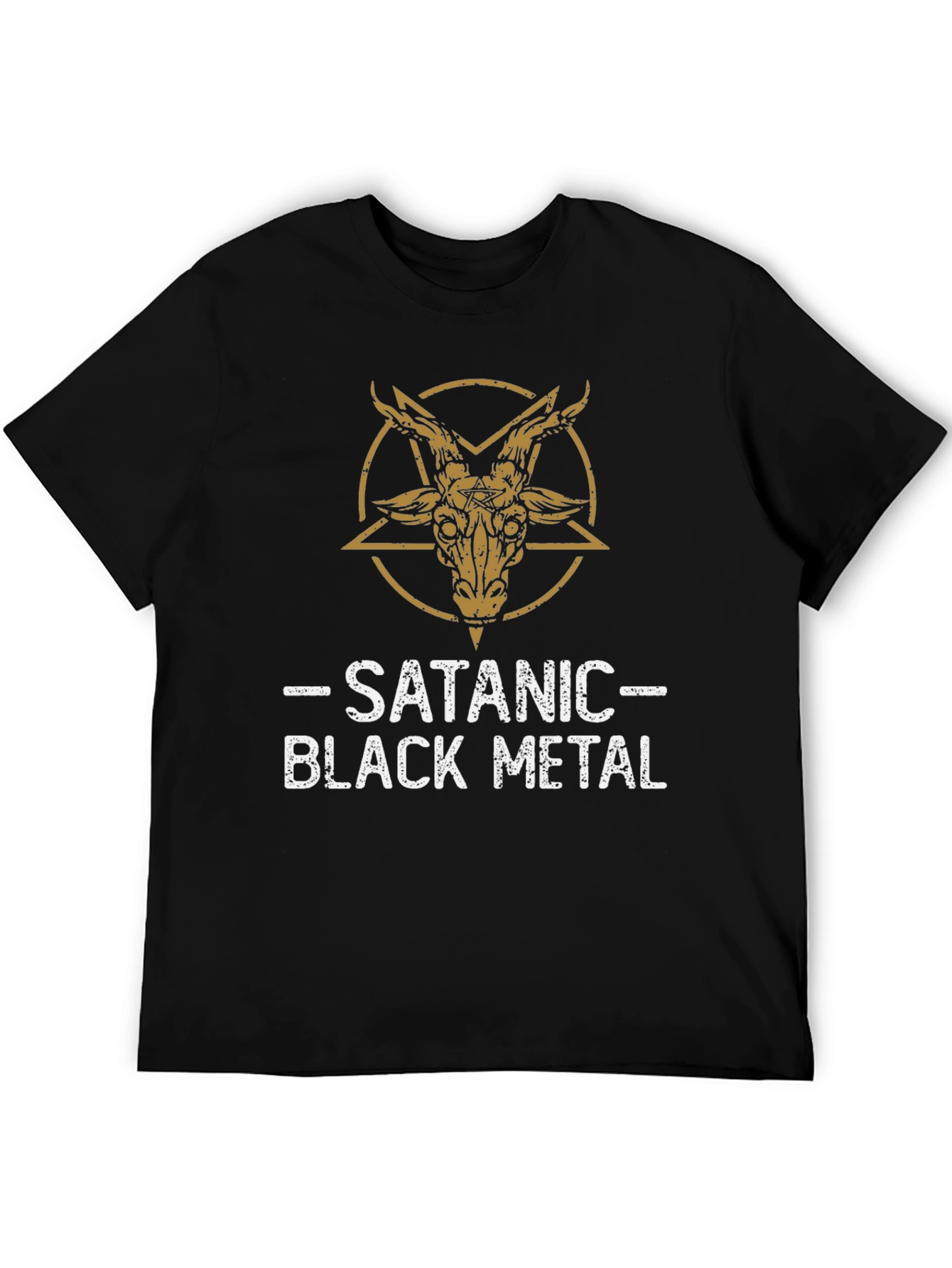 Satanic Black Metal Graphic Tee