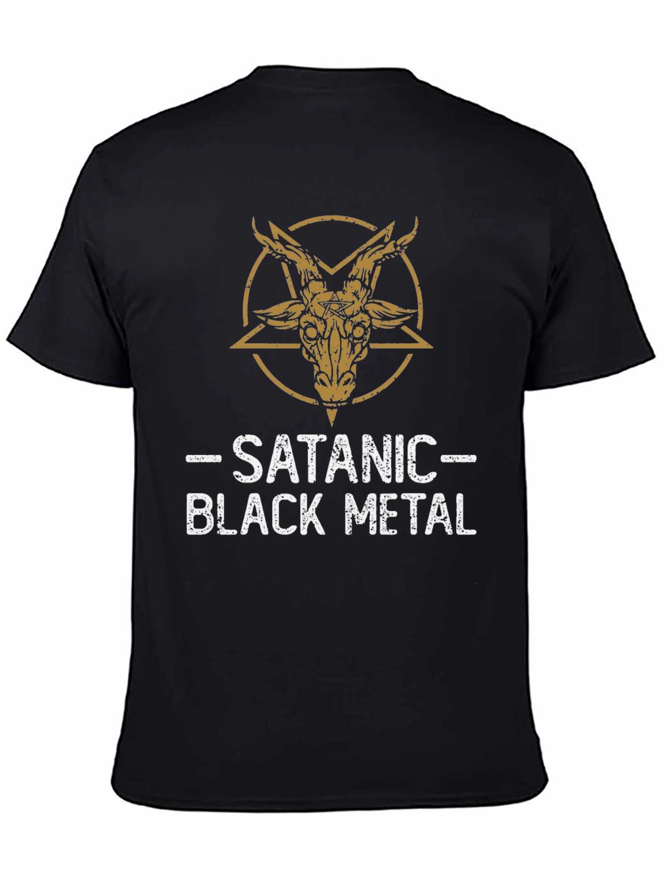 Satanic Black Metal Graphic Tee