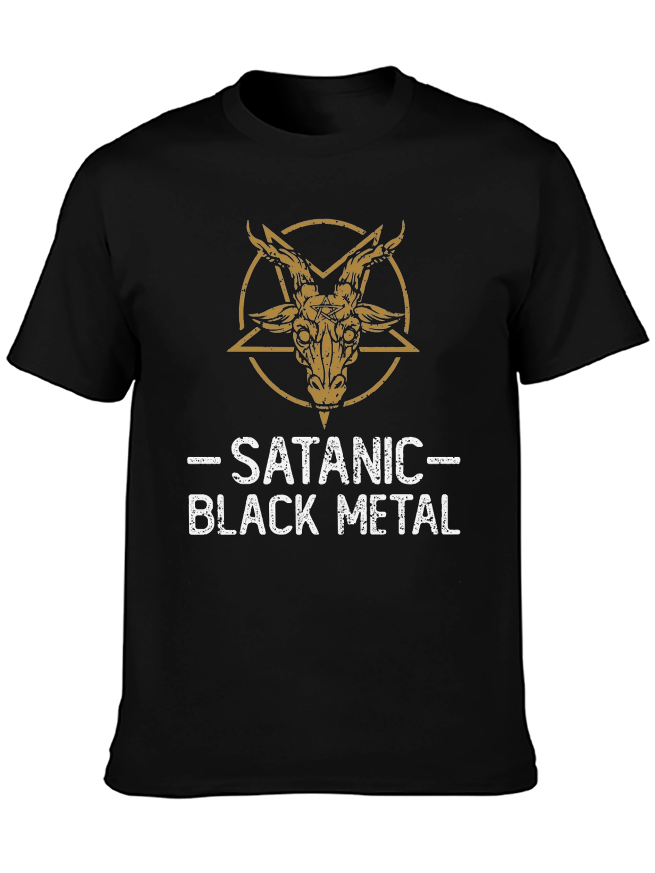 Satanic Black Metal Graphic Tee