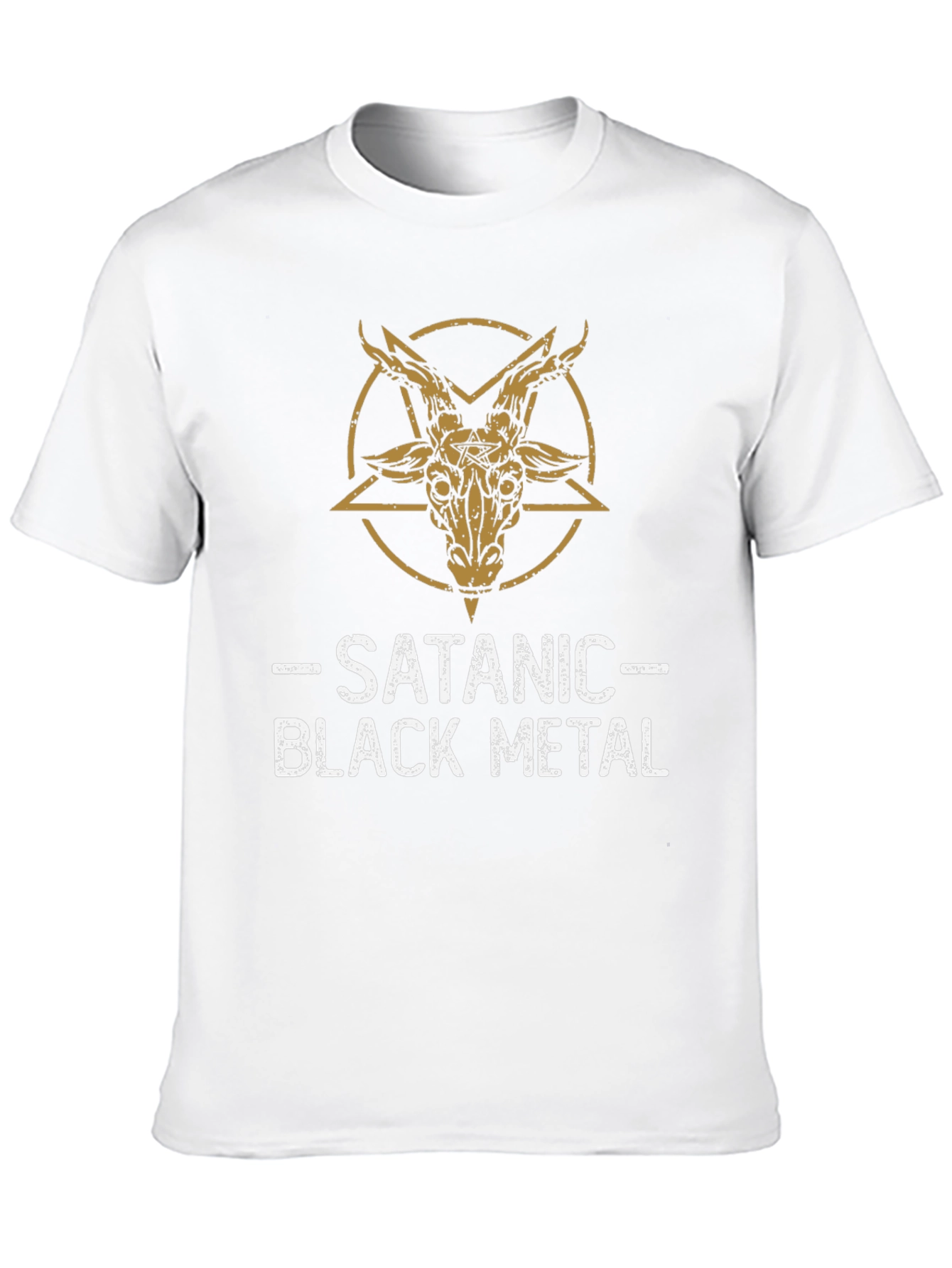 Satanic Black Metal Graphic Tee