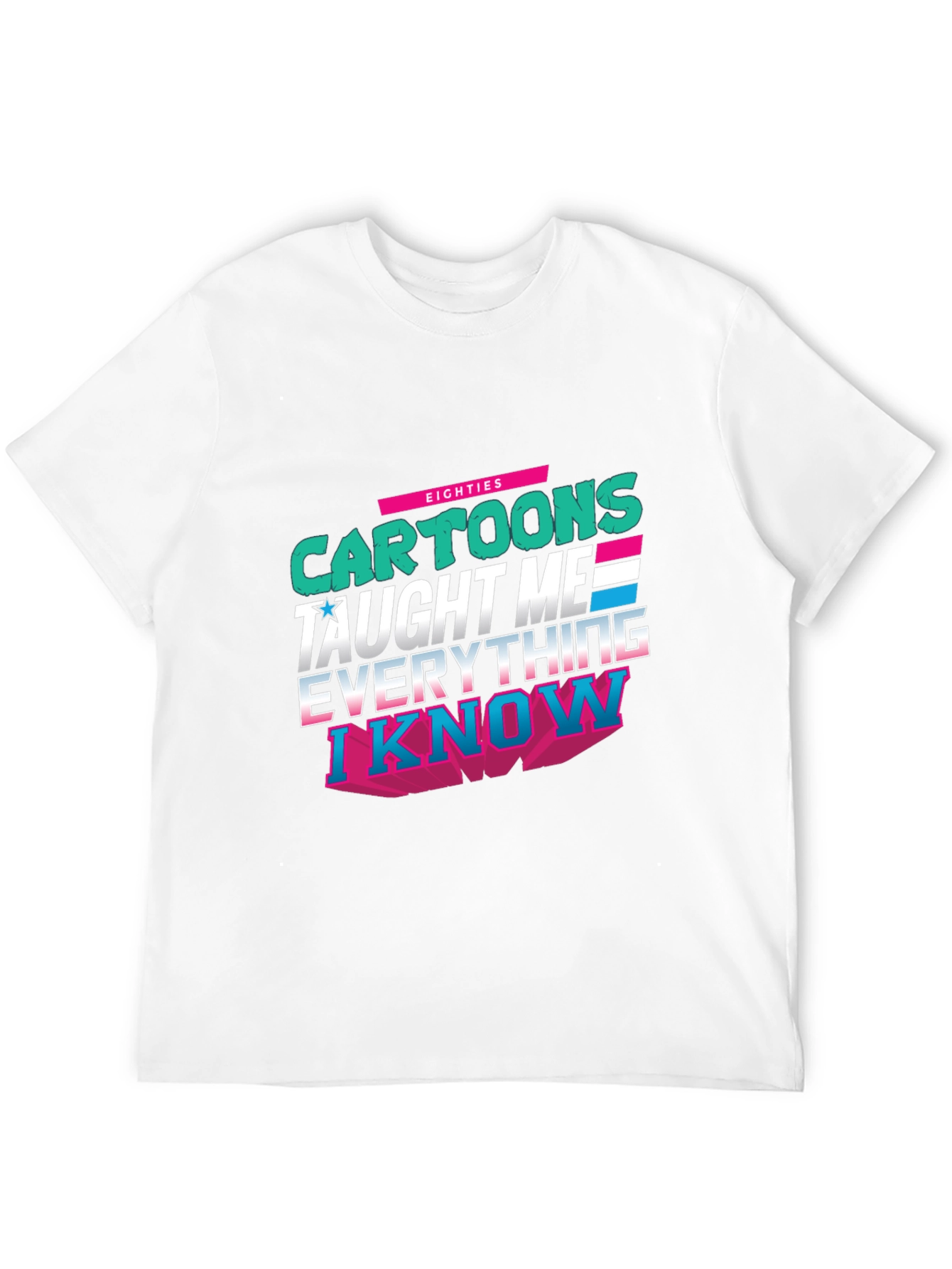 Eighties Cartoons T-Shirt