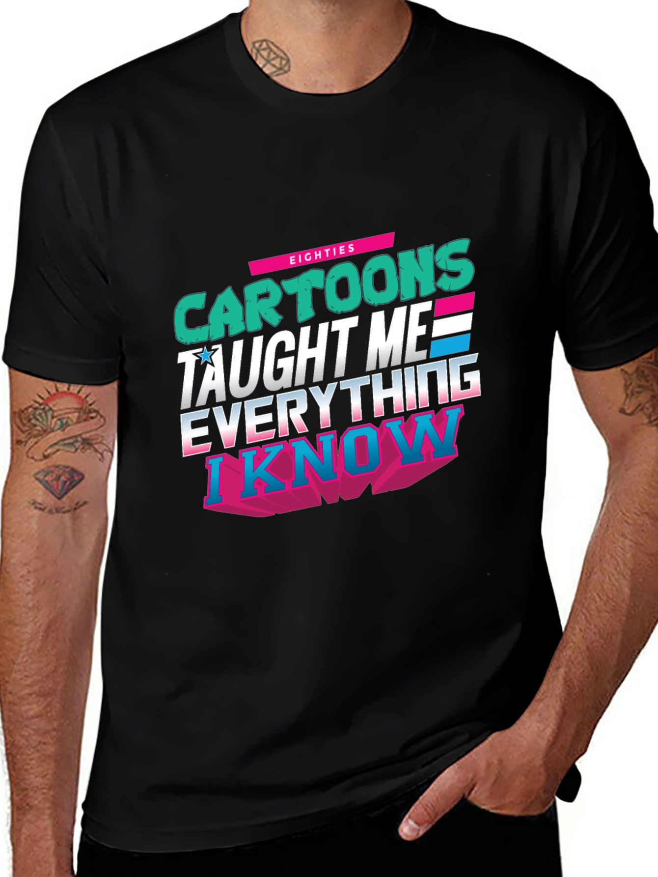 Eighties Cartoons T-Shirt
