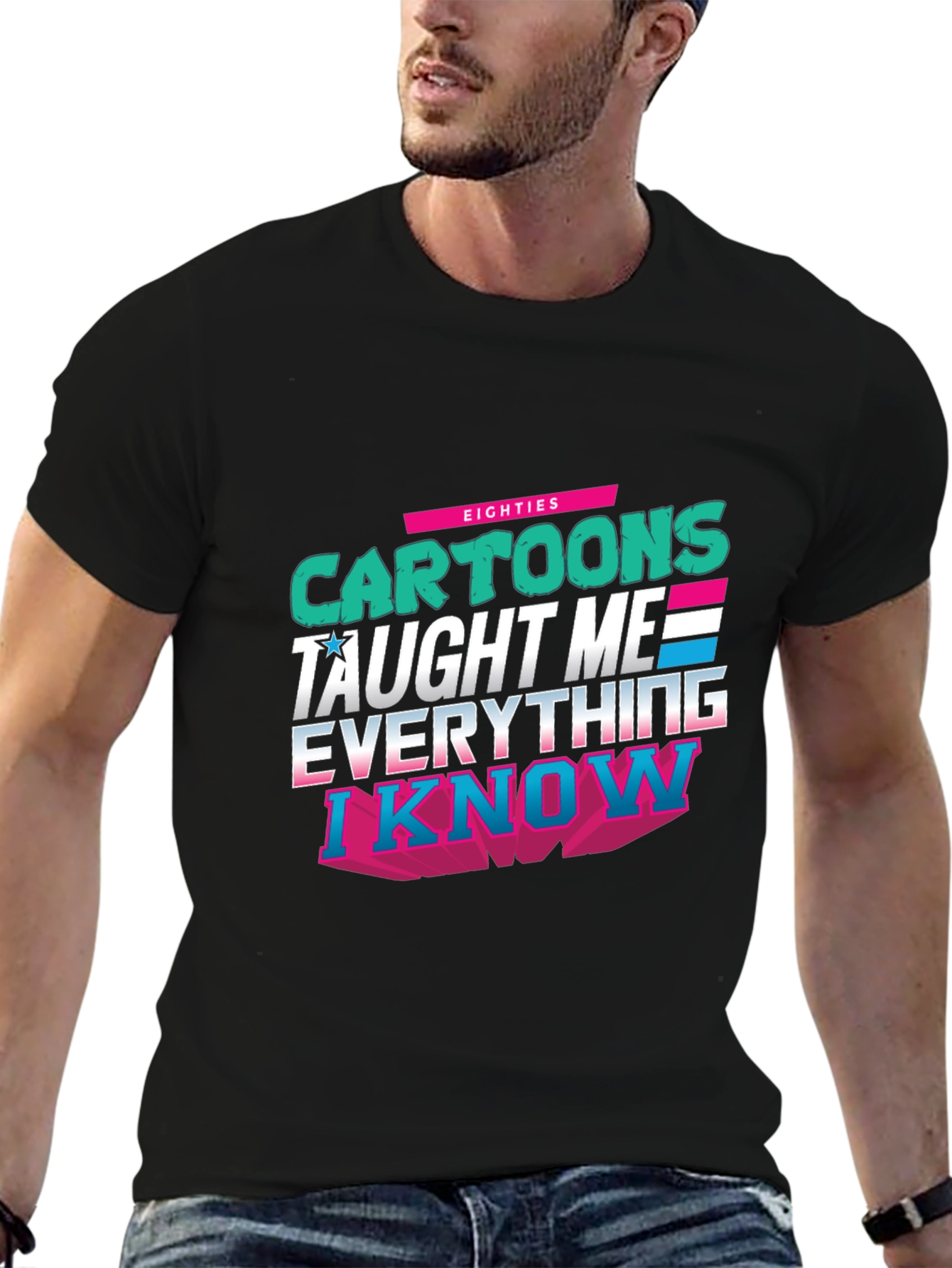 Eighties Cartoons T-Shirt