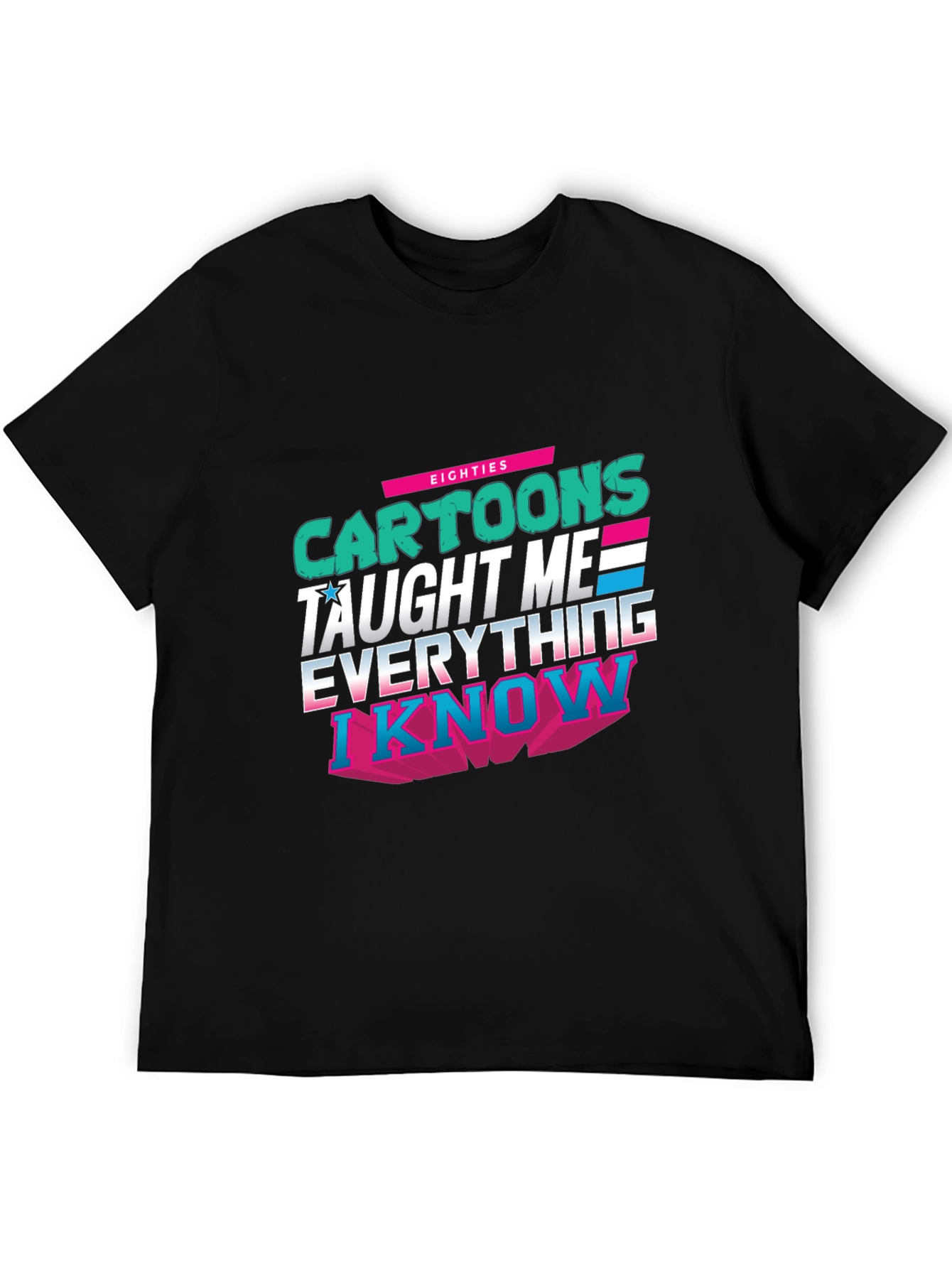 Eighties Cartoons T-Shirt