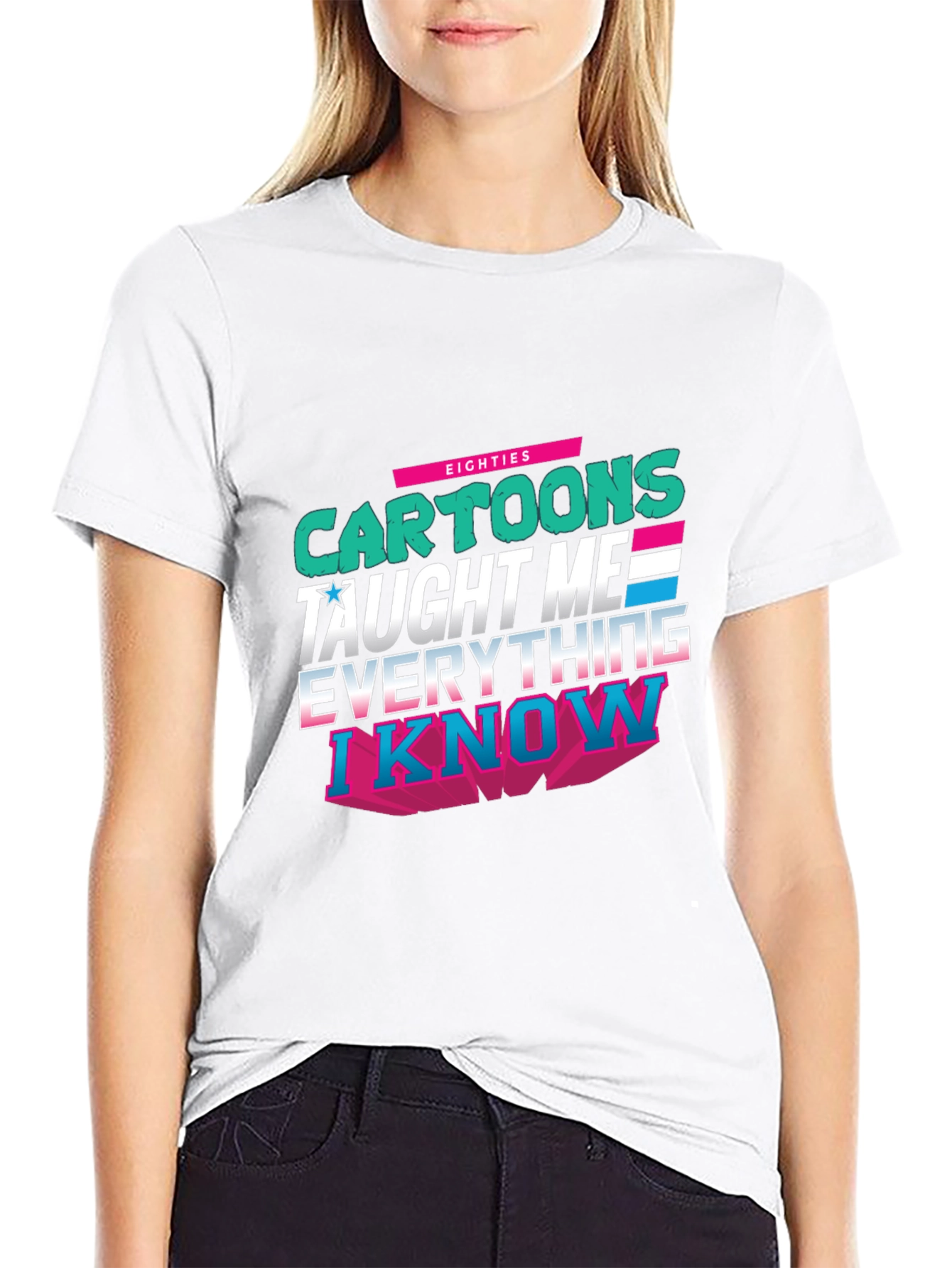 Eighties Cartoons T-Shirt