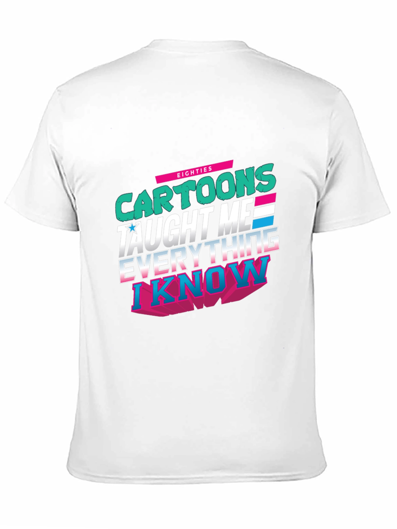 Eighties Cartoons T-Shirt