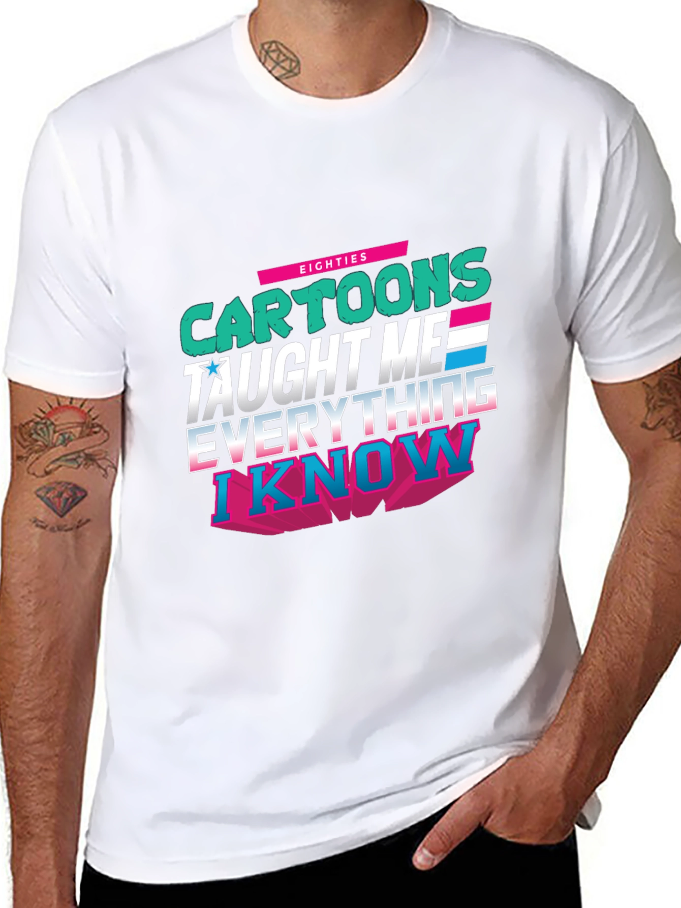 Eighties Cartoons T-Shirt