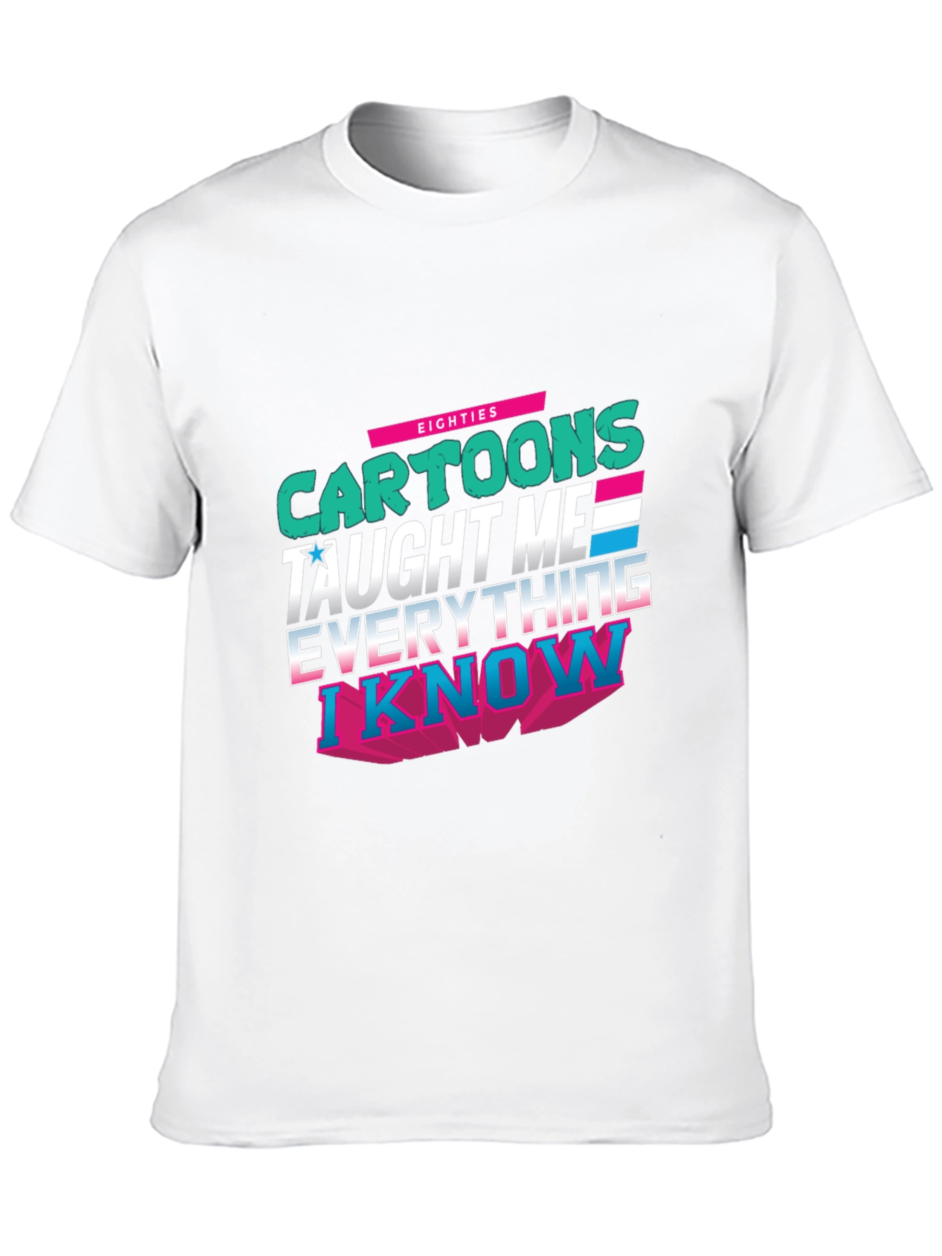 Eighties Cartoons T-Shirt