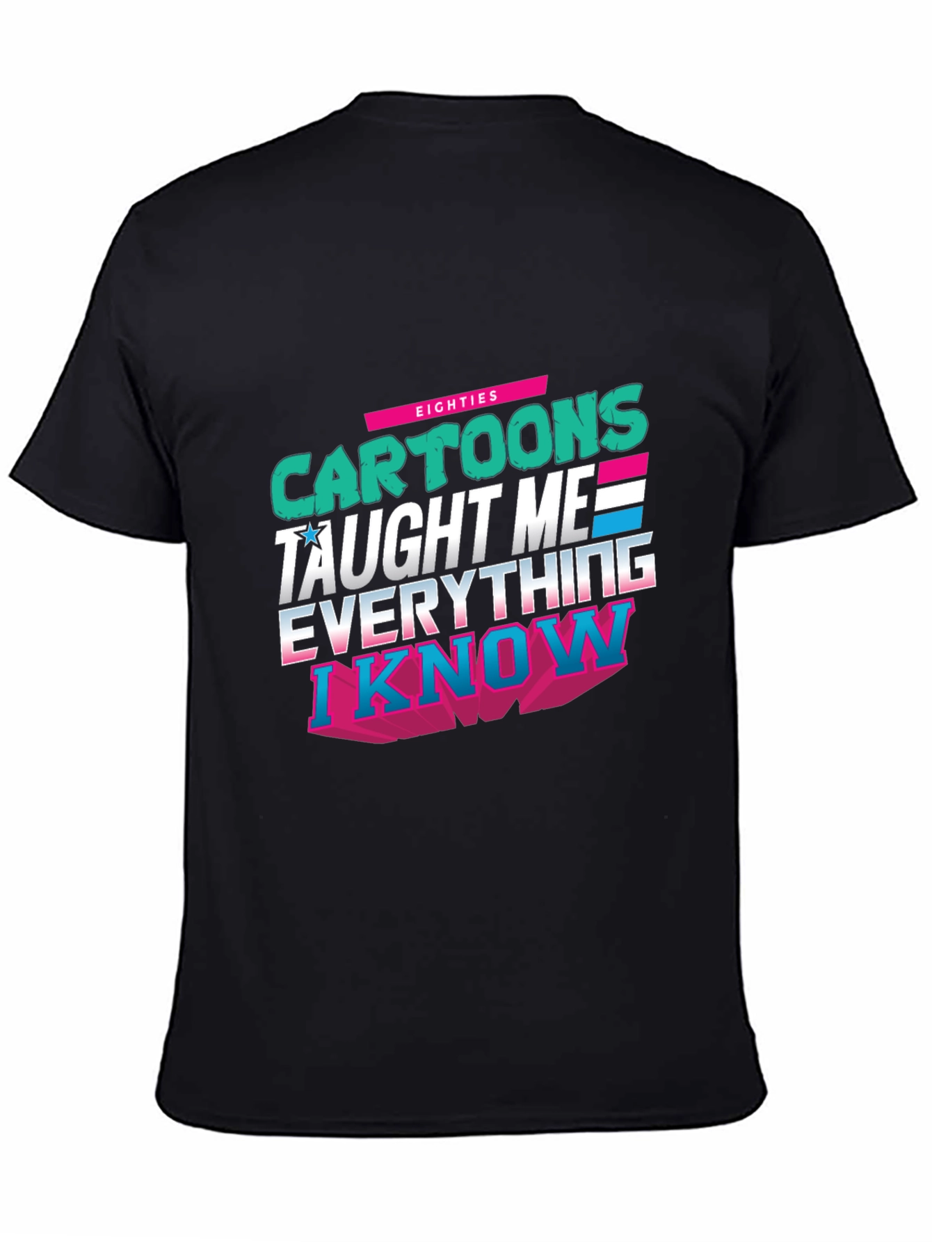 Eighties Cartoons T-Shirt