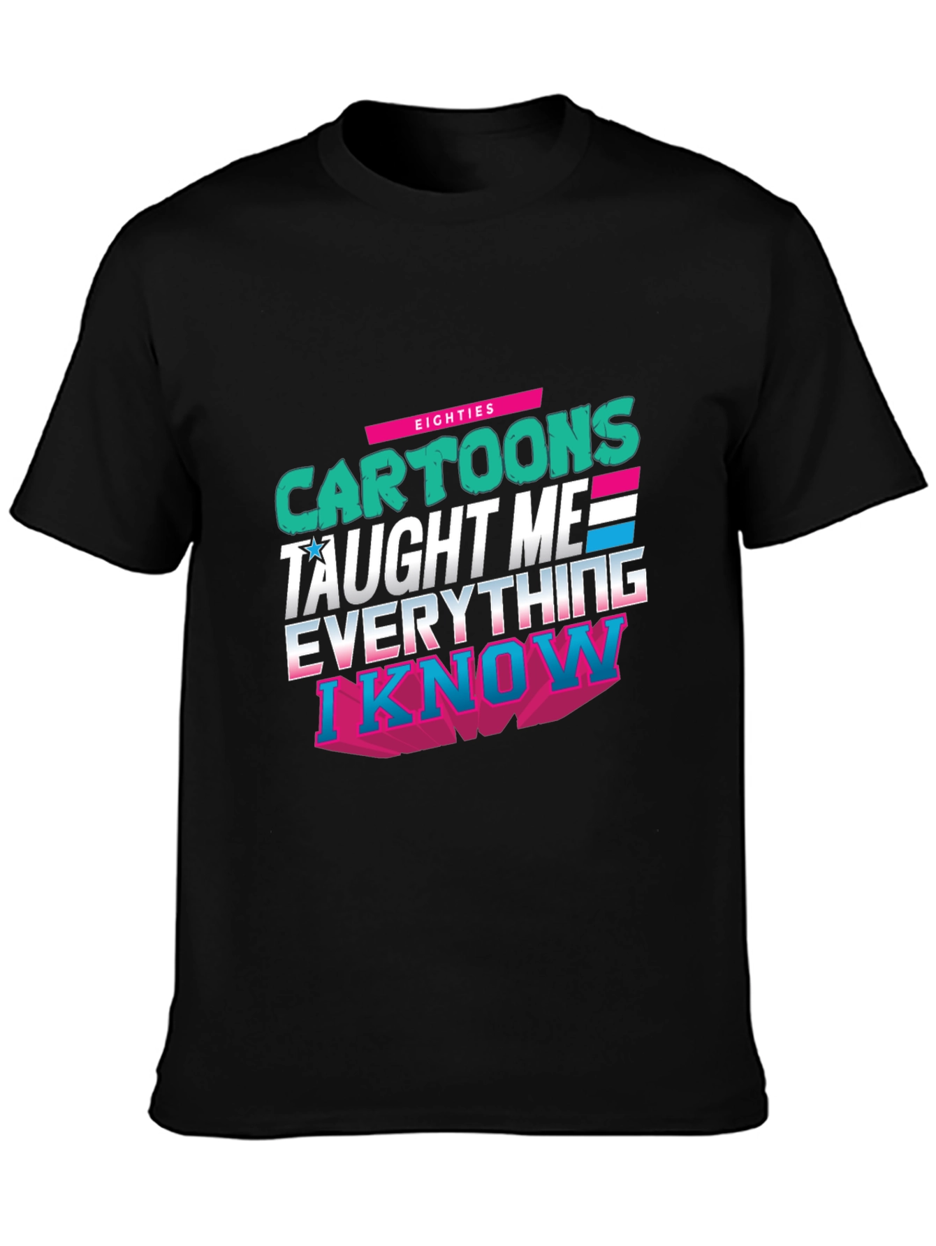 Eighties Cartoons T-Shirt