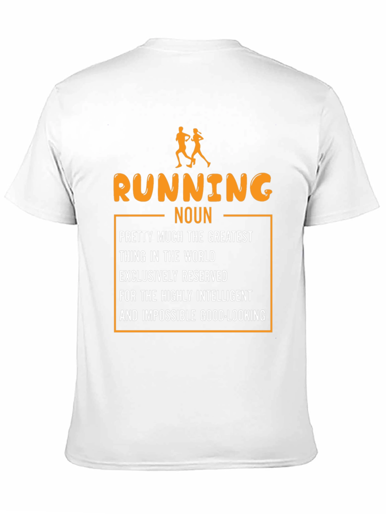 Funny Running Noun Definition T-Shirt