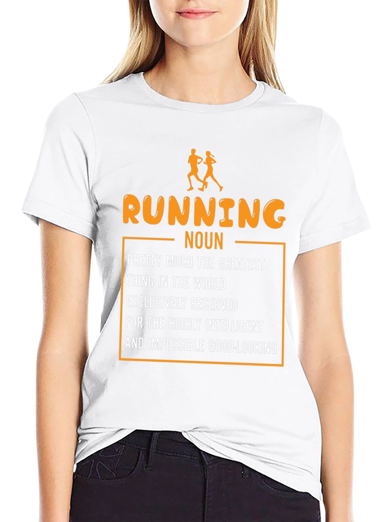 Funny Running Noun Definition T-Shirt