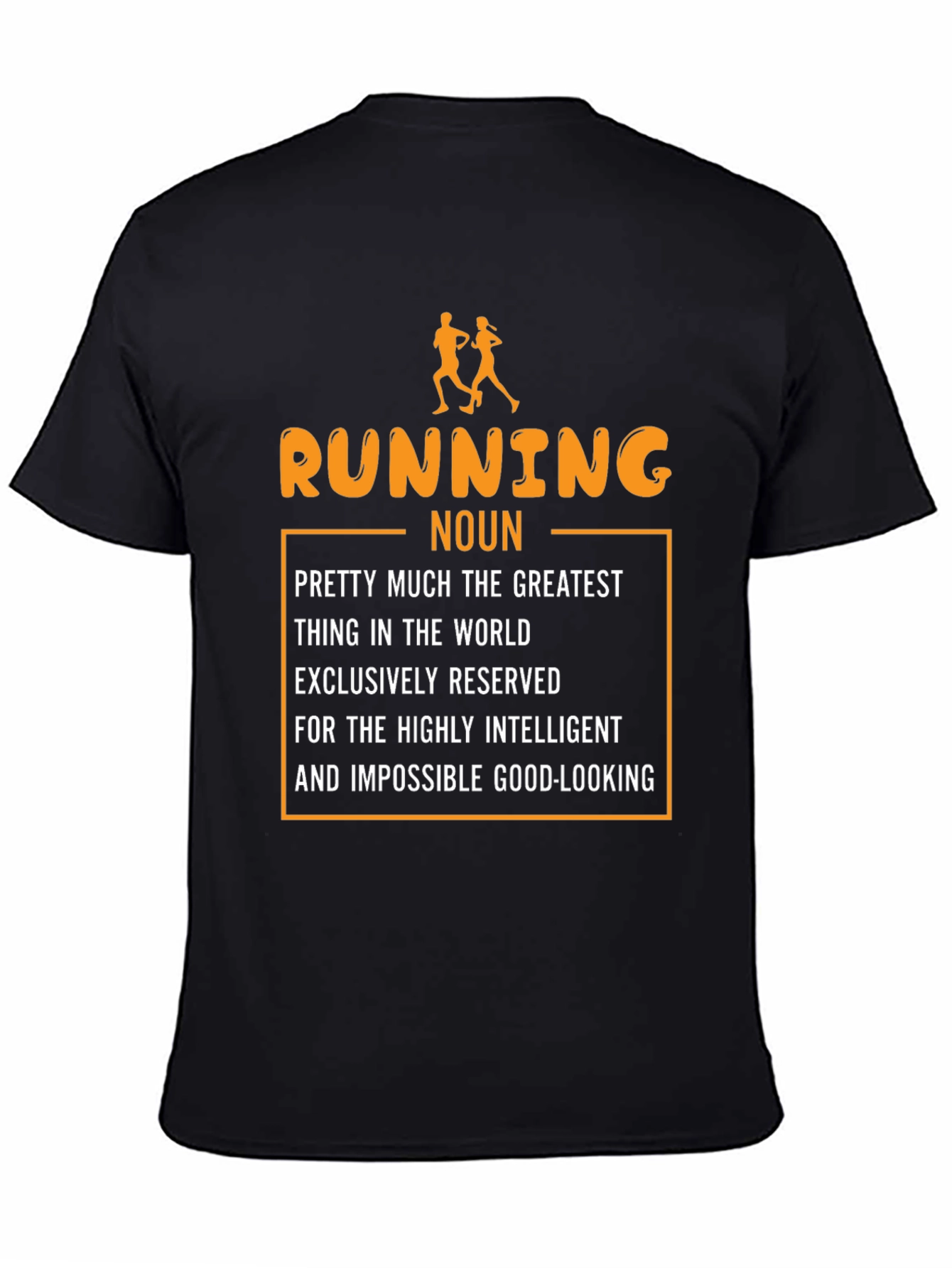 Funny Running Noun Definition T-Shirt