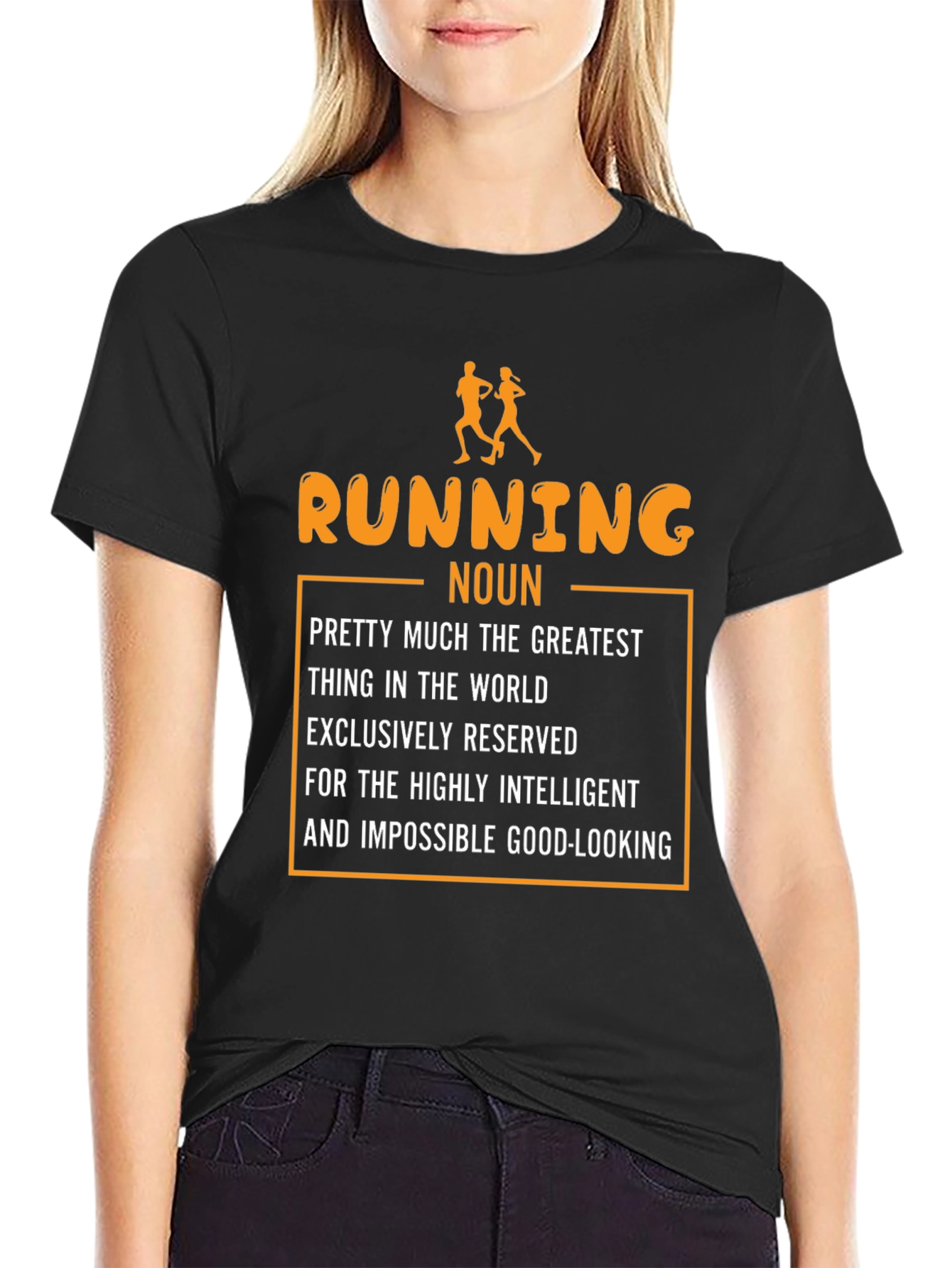 Funny Running Noun Definition T-Shirt