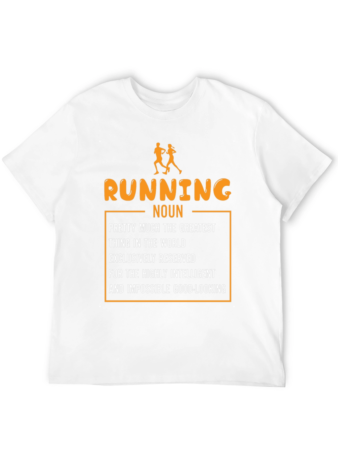 Funny Running Noun Definition T-Shirt
