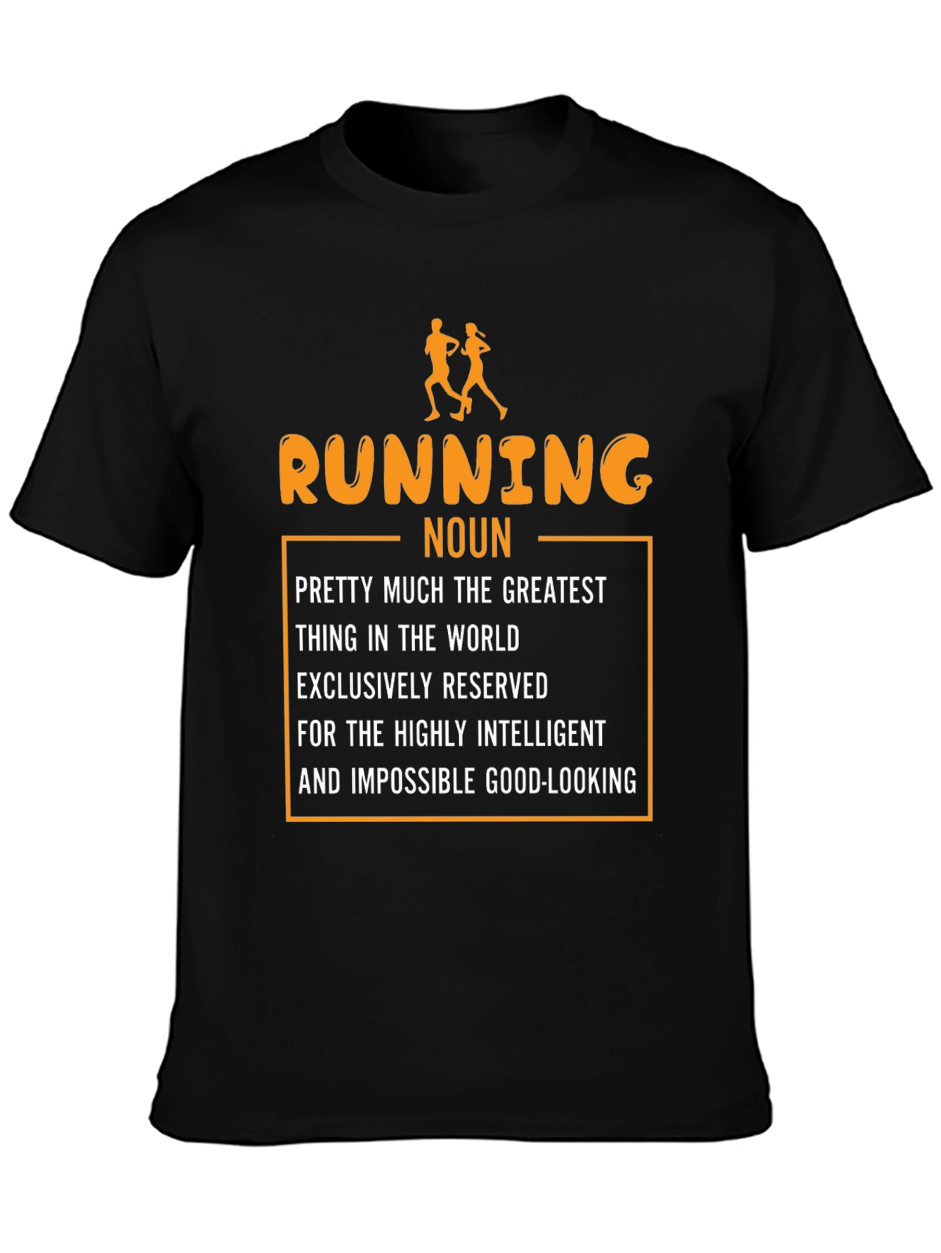 Funny Running Noun Definition T-Shirt