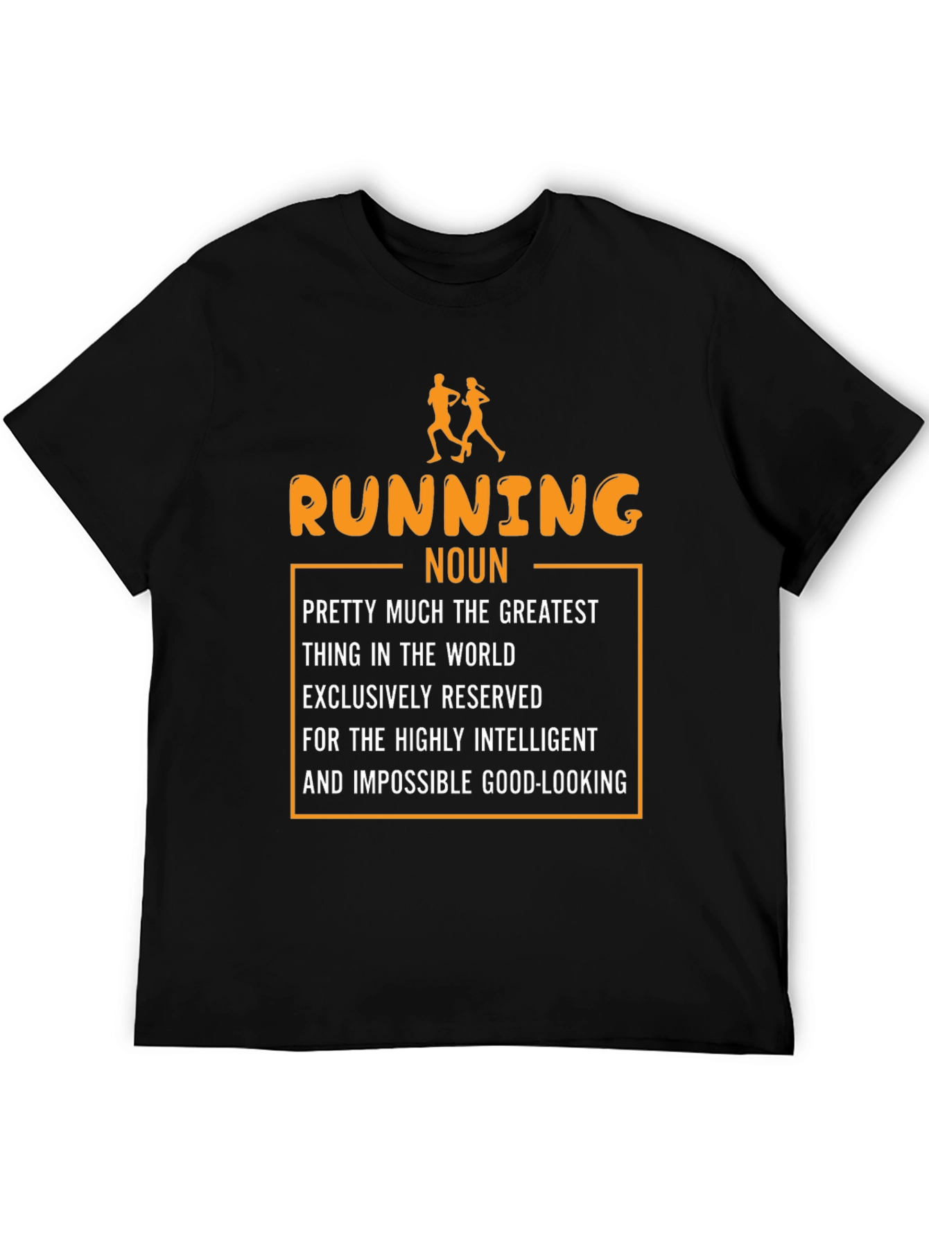 Funny Running Noun Definition T-Shirt