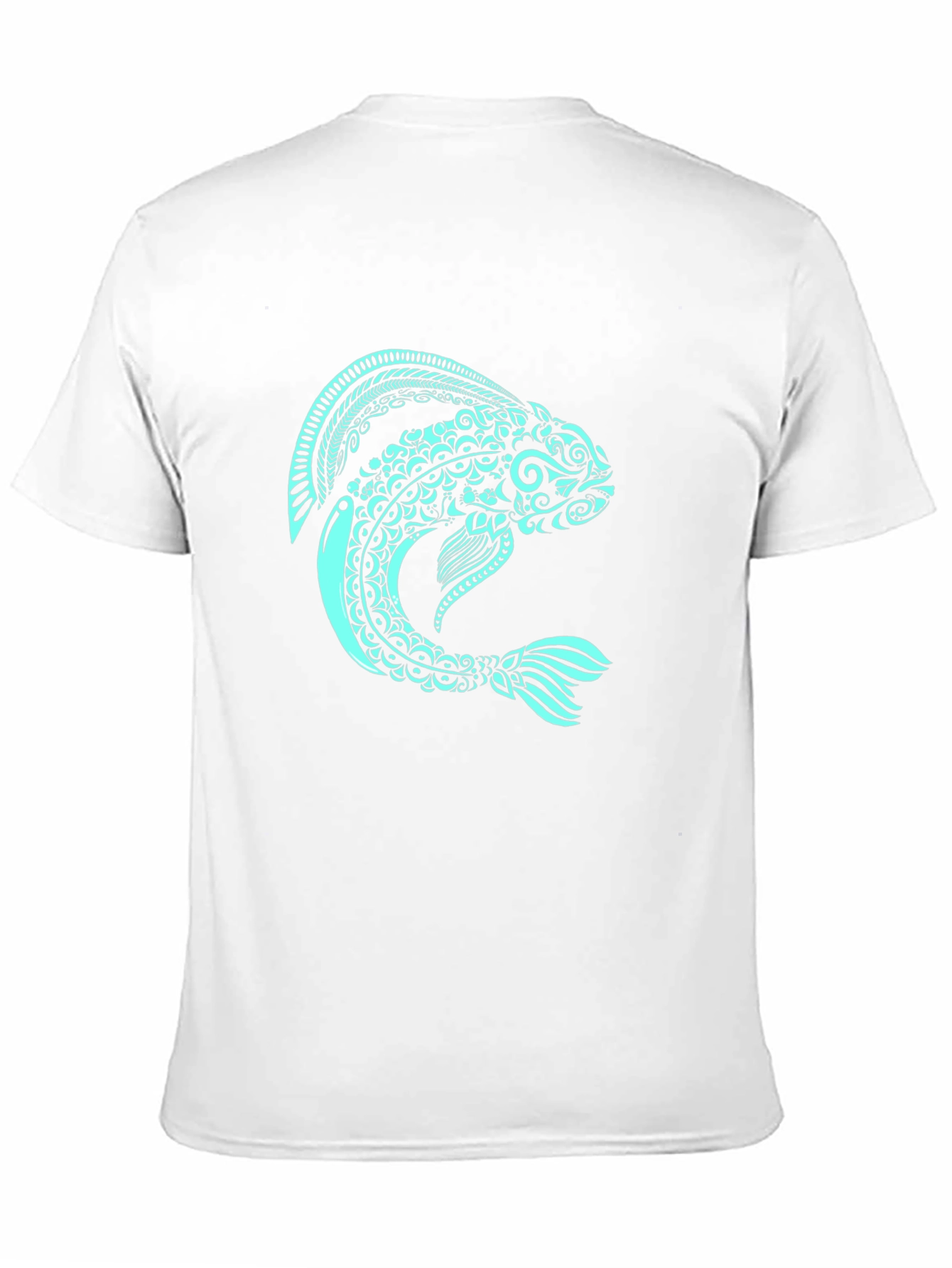 Fish Graphic Tee - Unique Art Design