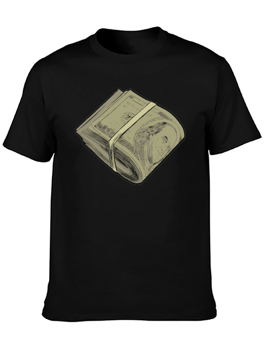 Cash Money Black T-Shirt - Stylish Design