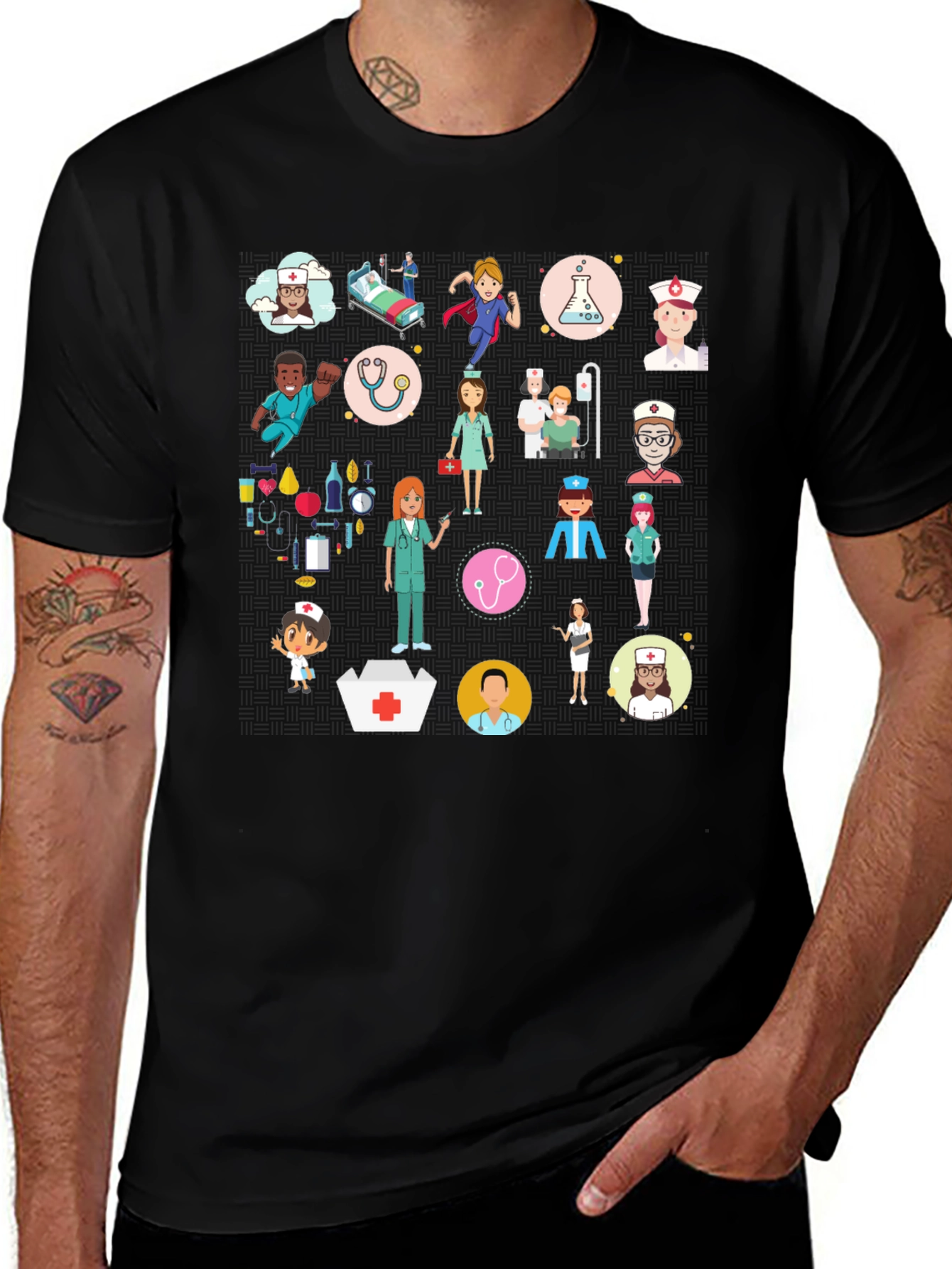 Nurse Hero T-Shirt - Medical Professional Appreciation Tee