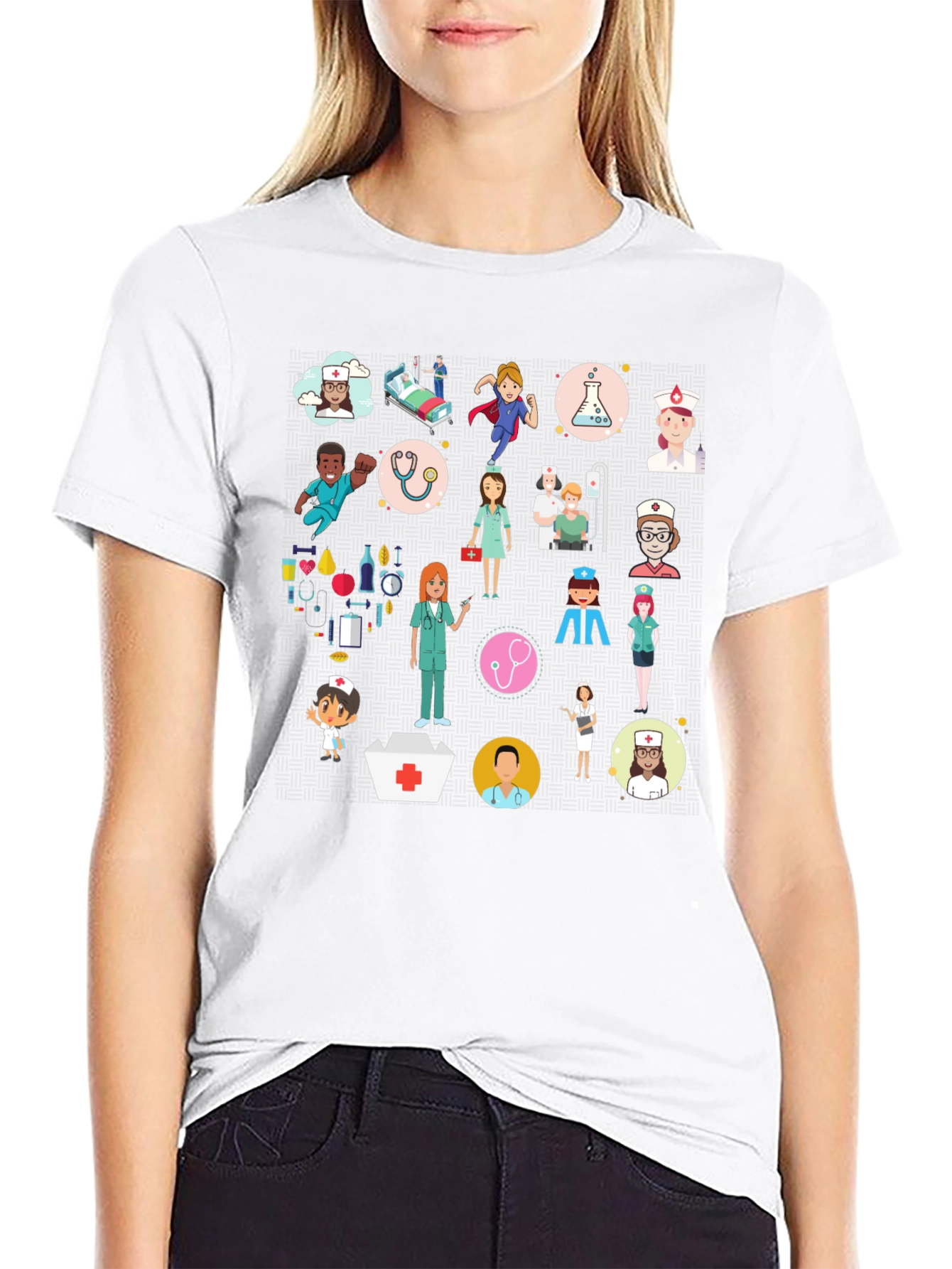 Nurse Hero T-Shirt - Medical Professional Appreciation Tee