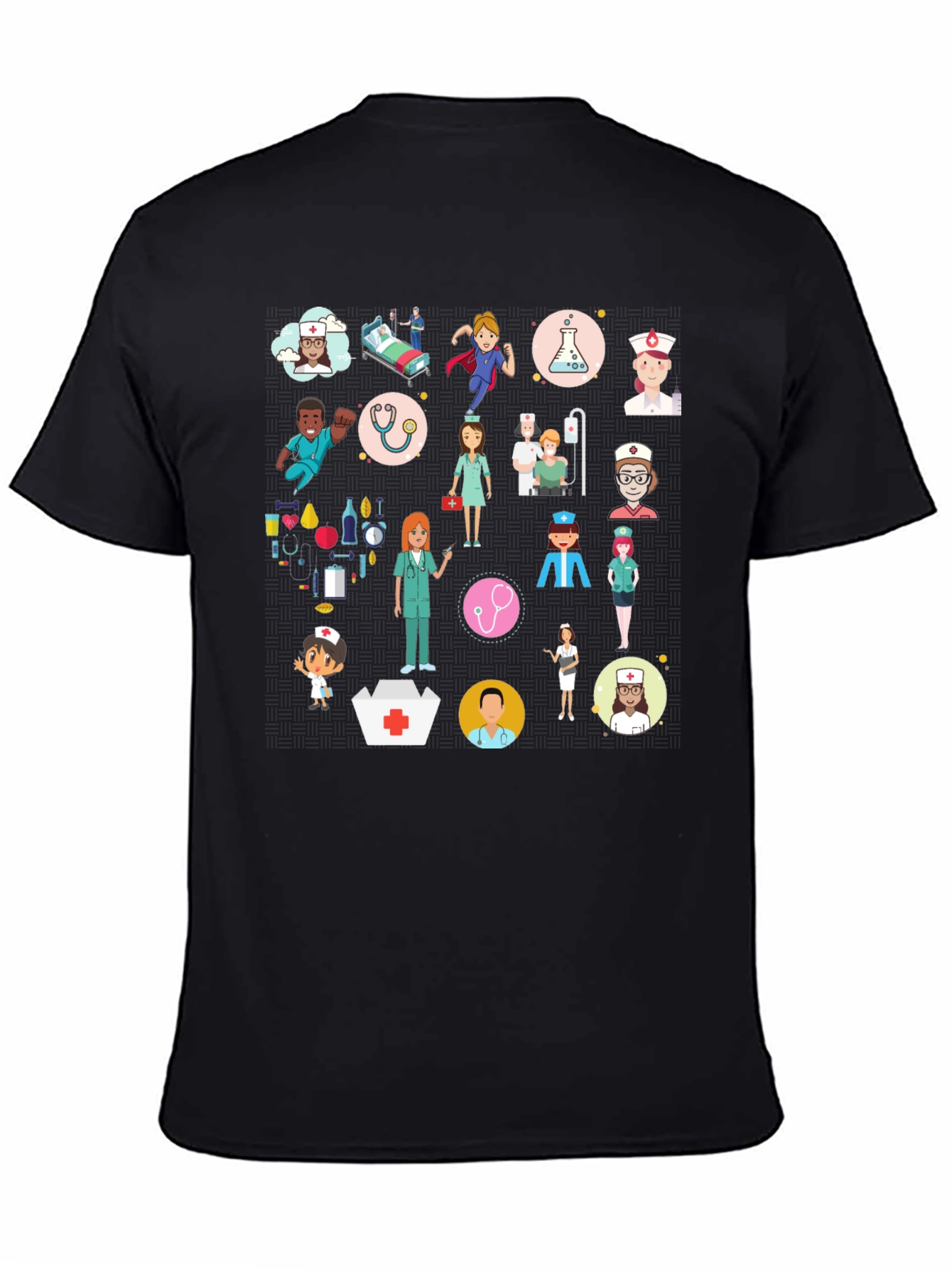 Nurse Hero T-Shirt - Medical Professional Appreciation Tee