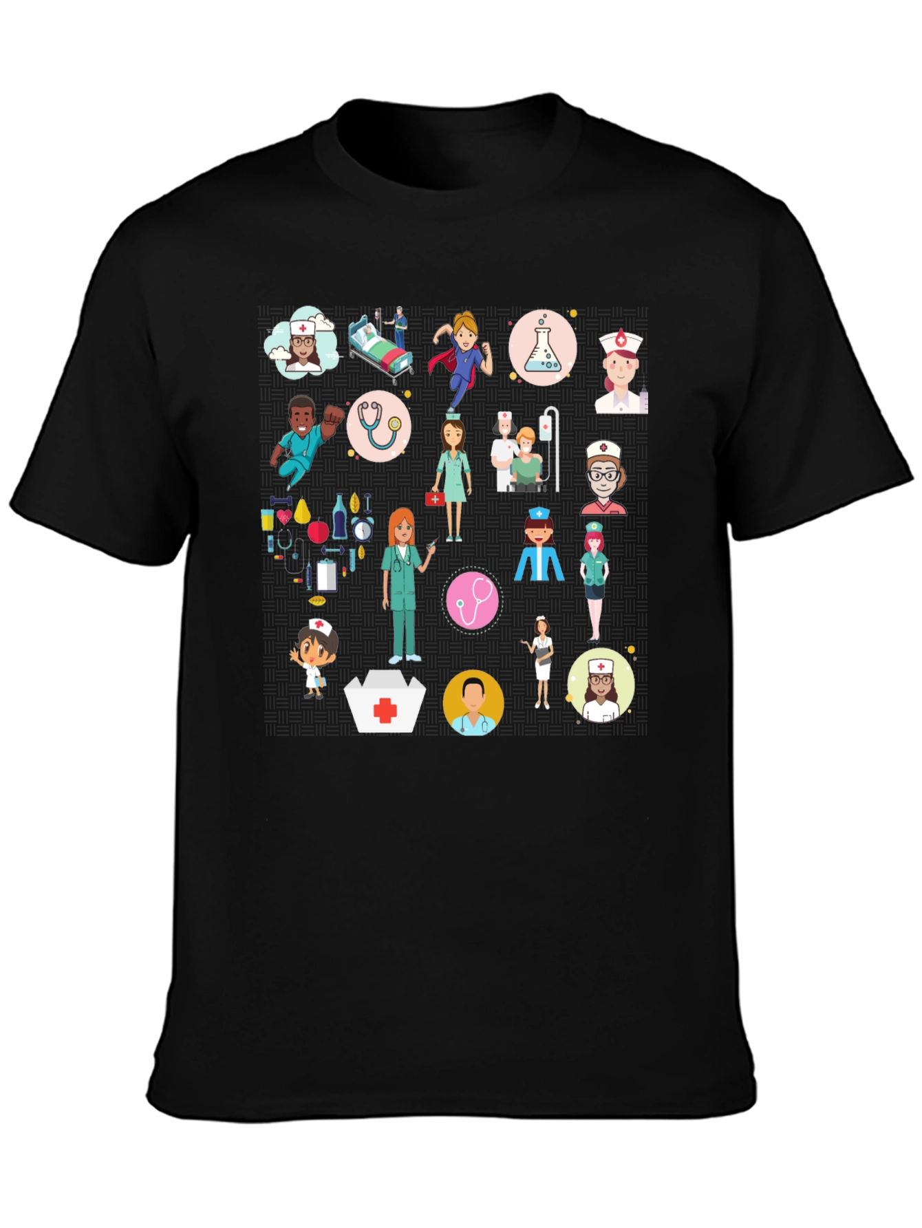 Nurse Hero T-Shirt - Medical Professional Appreciation Tee