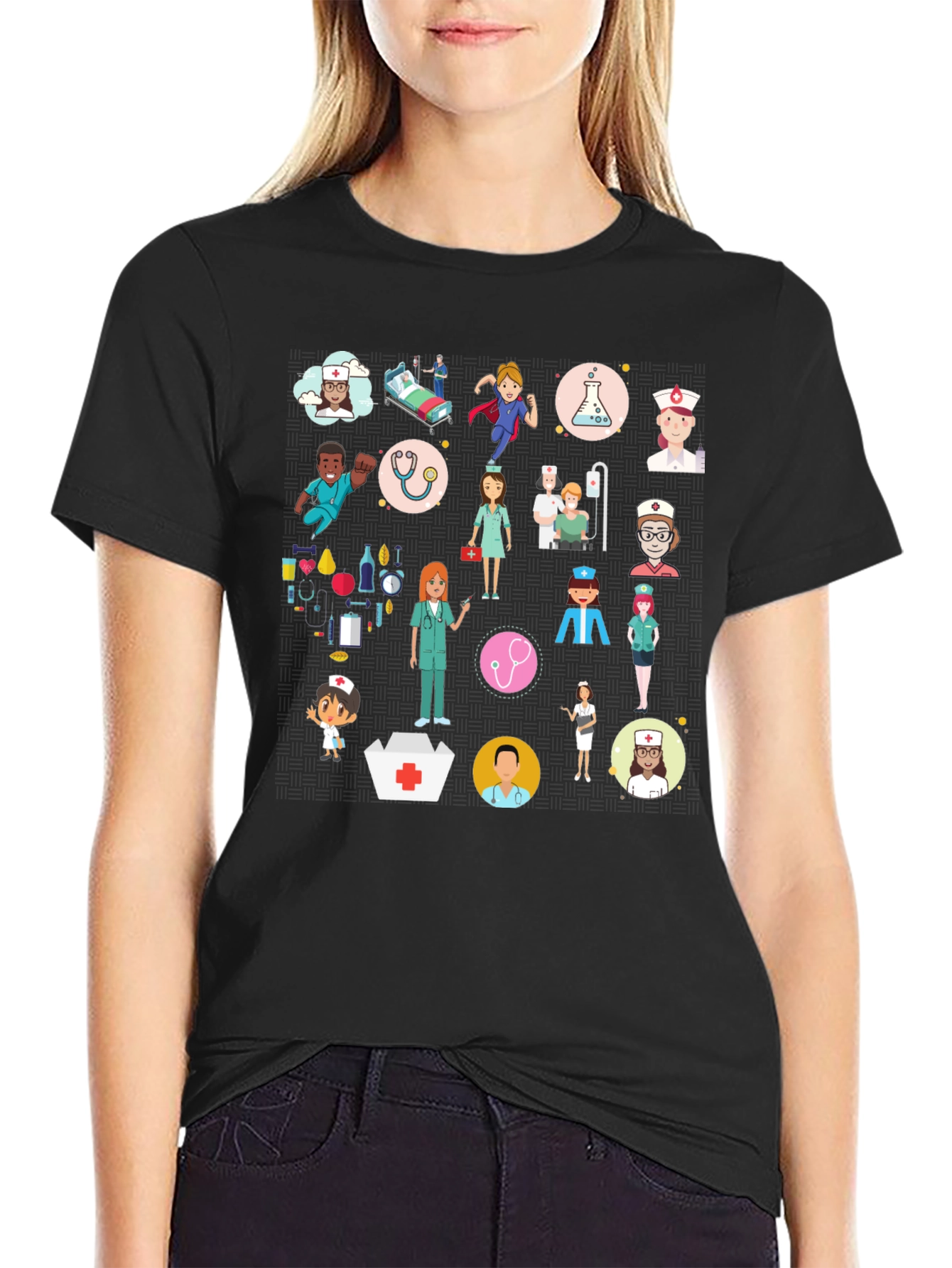 Nurse Hero T-Shirt - Medical Professional Appreciation Tee