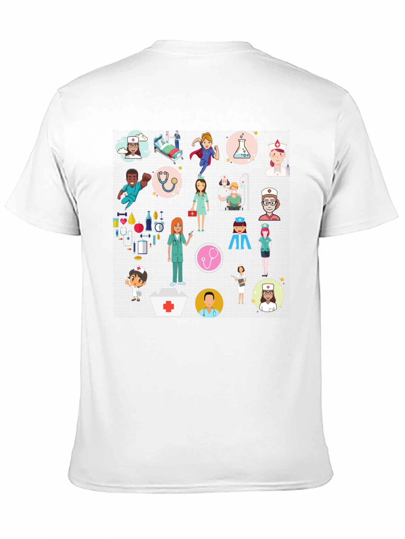 Nurse Hero T-Shirt - Medical Professional Appreciation Tee