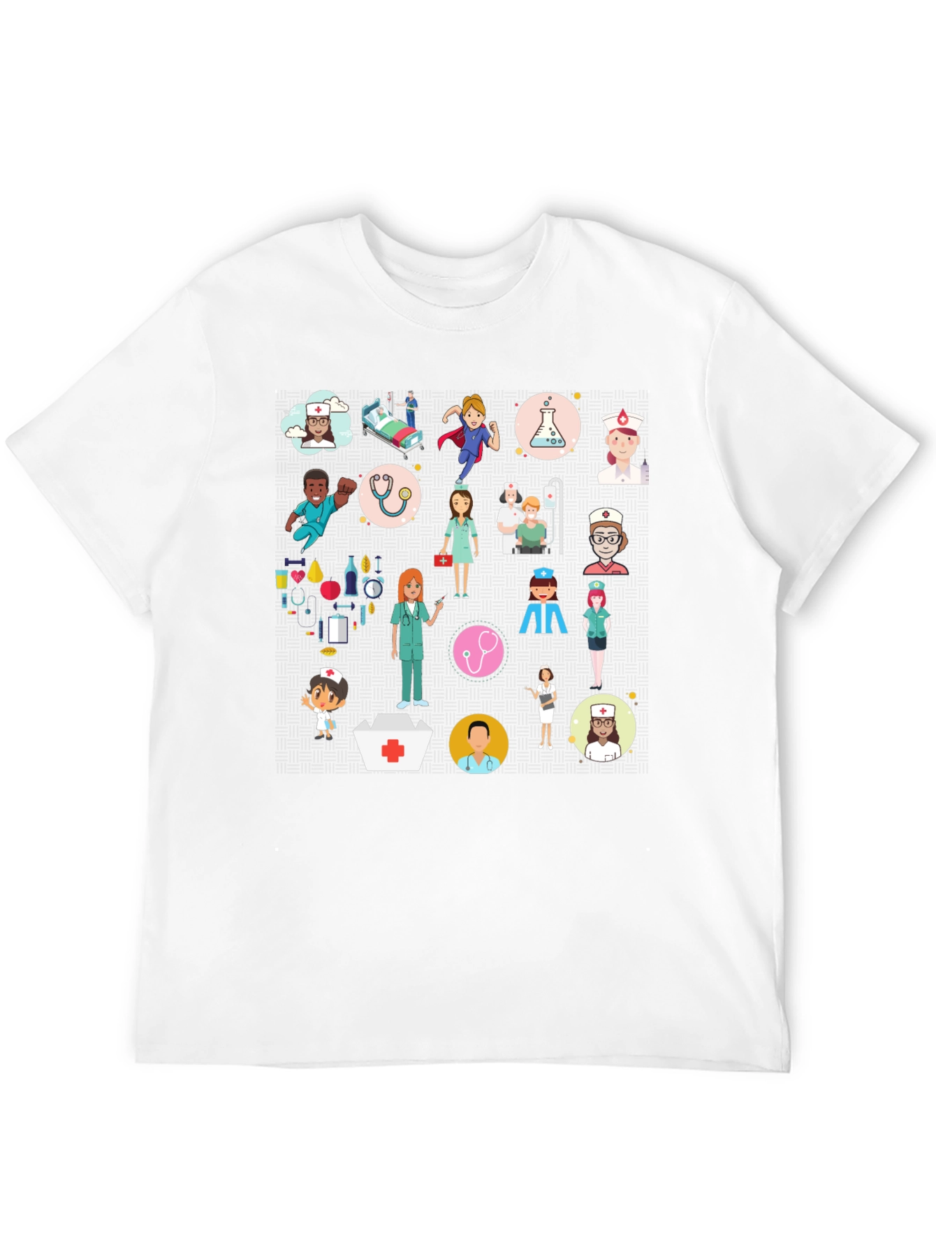 Nurse Hero T-Shirt - Medical Professional Appreciation Tee