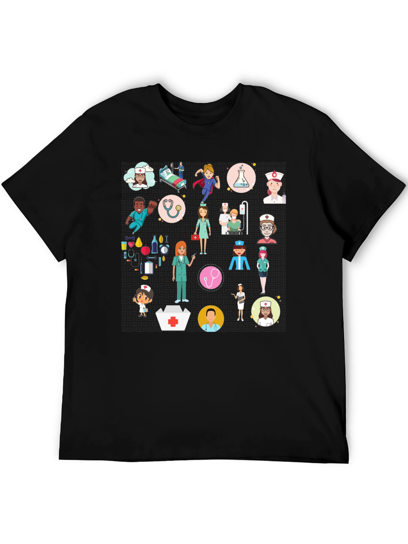 Nurse Hero T-Shirt - Medical Professional Appreciation Tee