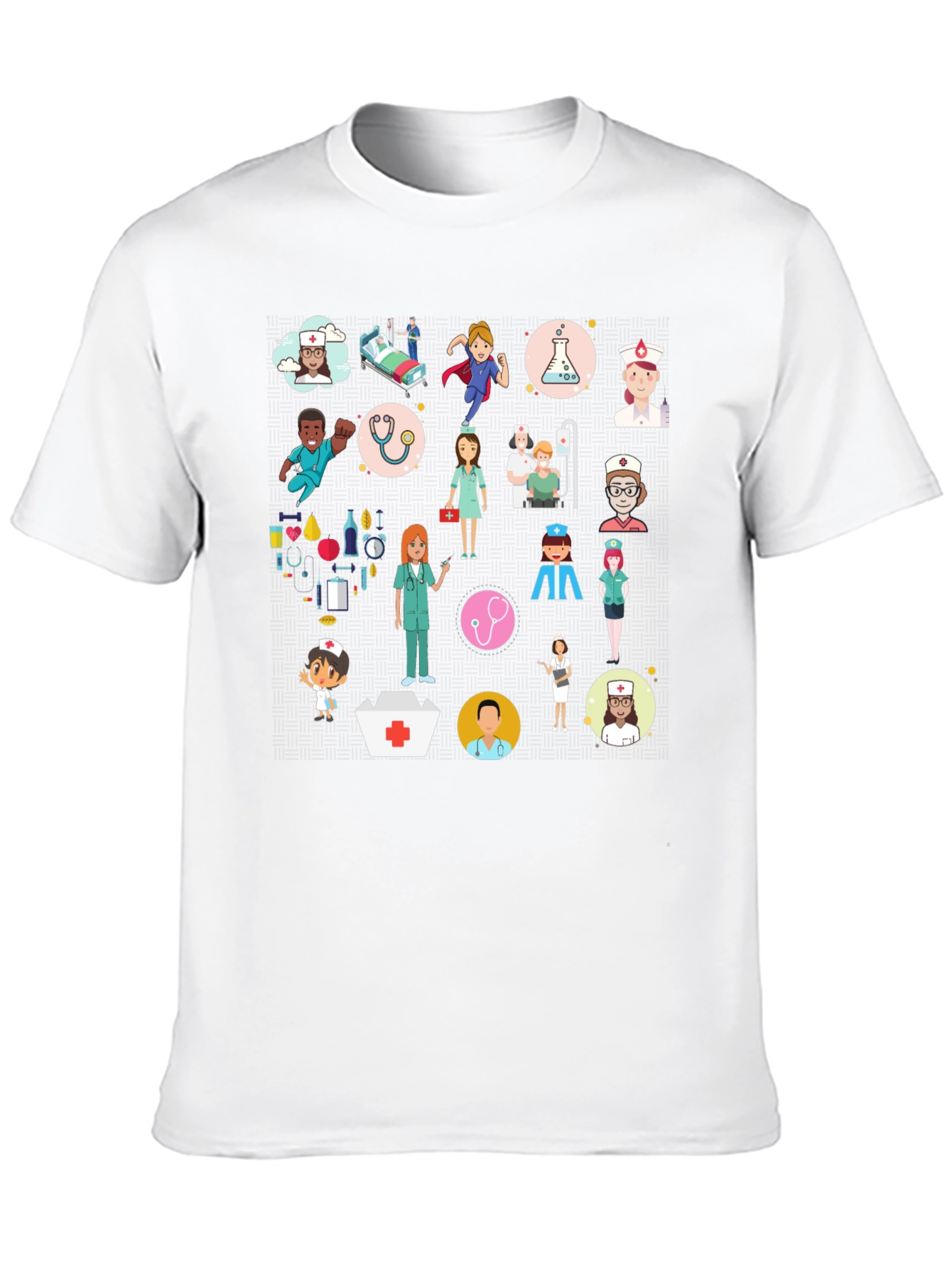 Nurse Hero T-Shirt - Medical Professional Appreciation Tee