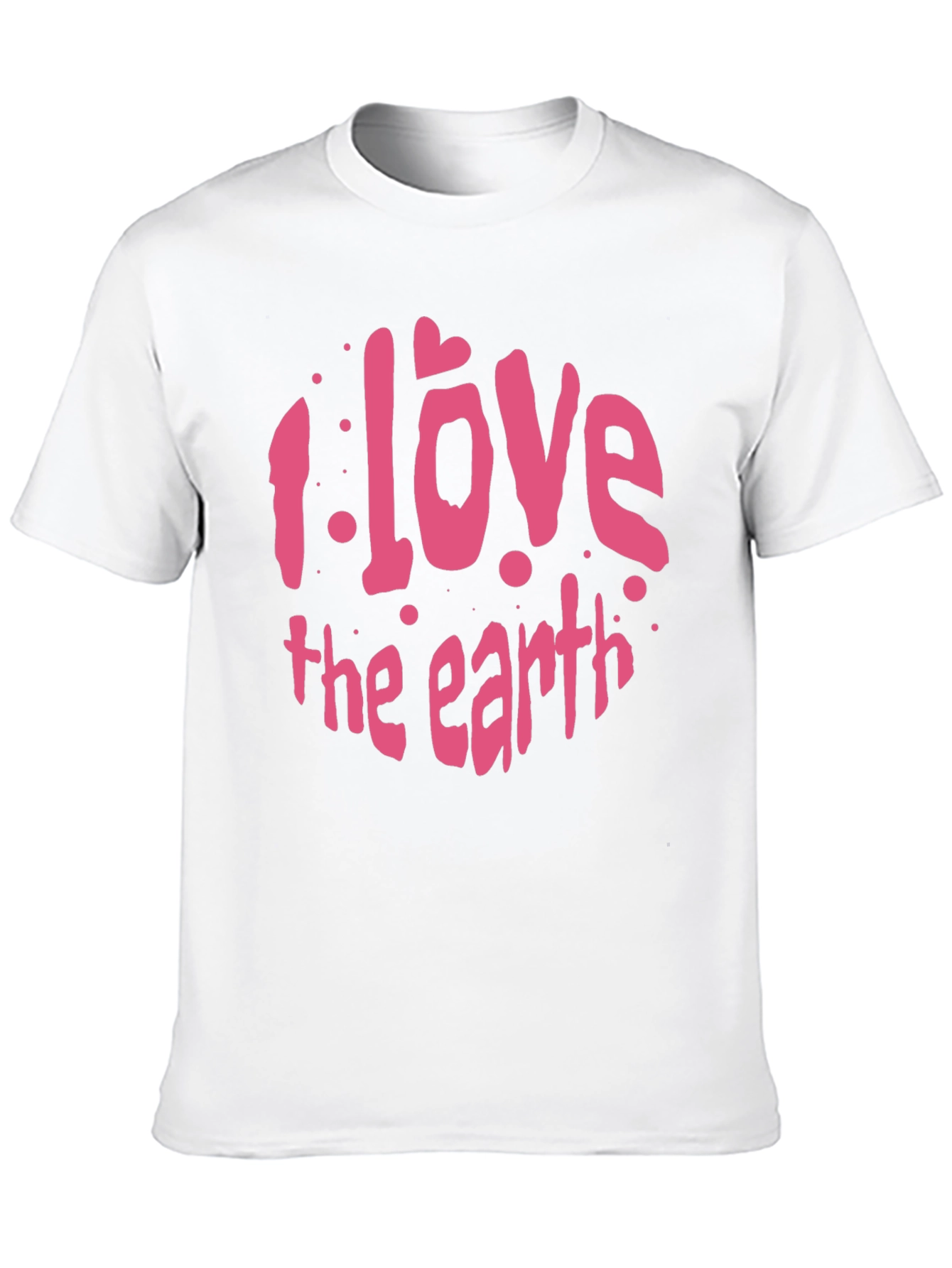 I Love The Earth T-Shirt
