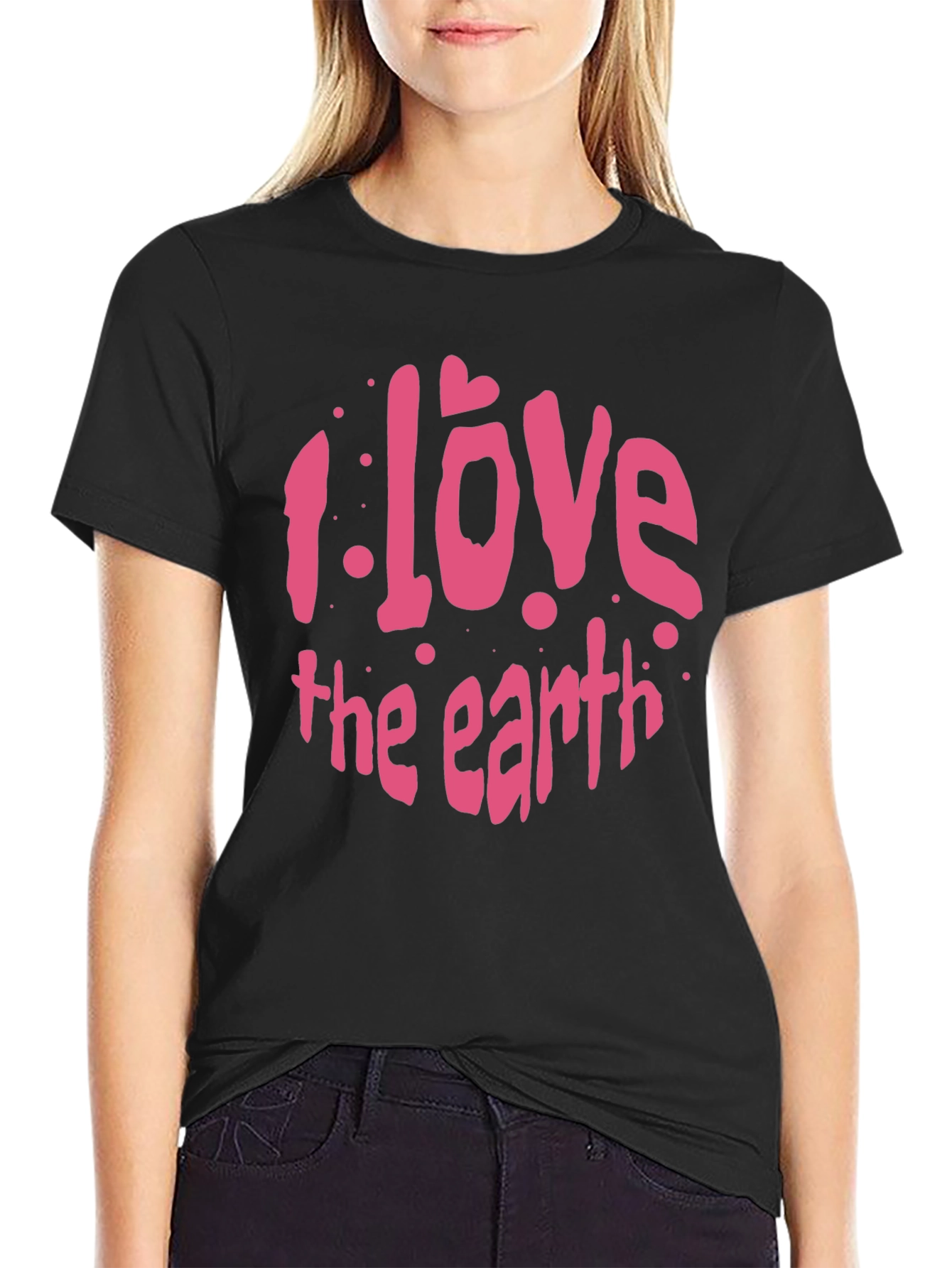I Love The Earth T-Shirt