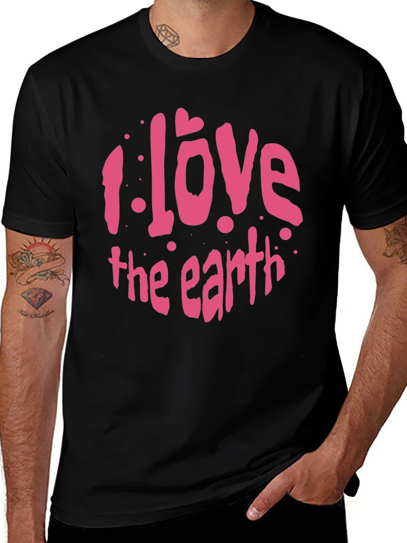 I Love The Earth T-Shirt