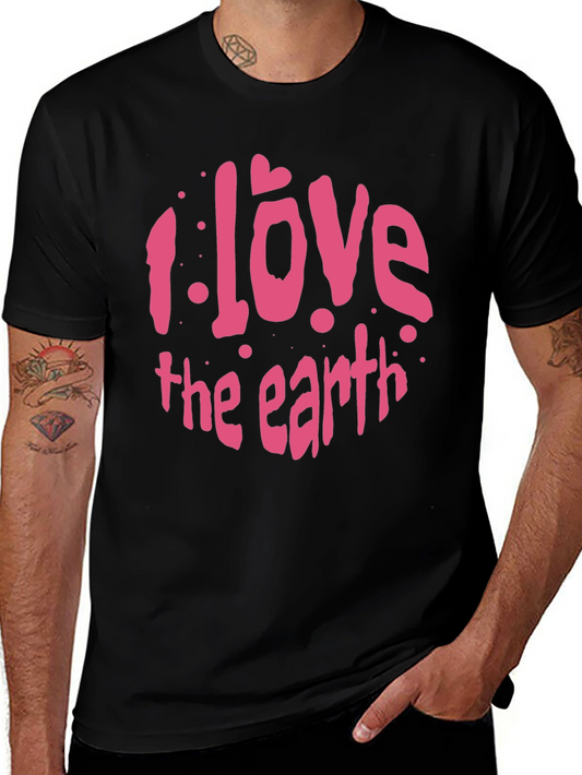 I Love The Earth T-Shirt