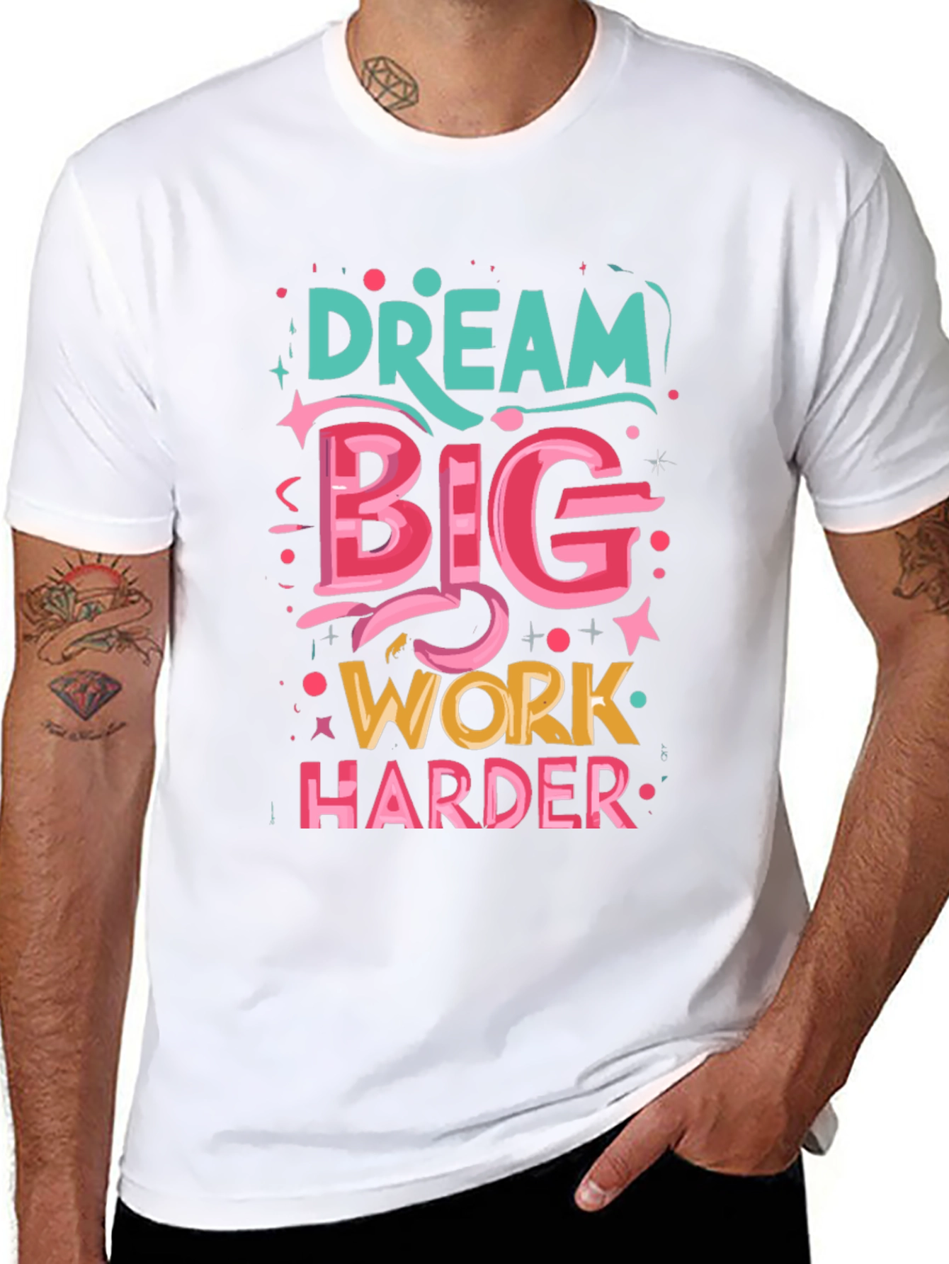 Dream Big T-Shirt: Motivational Graphic Tee
