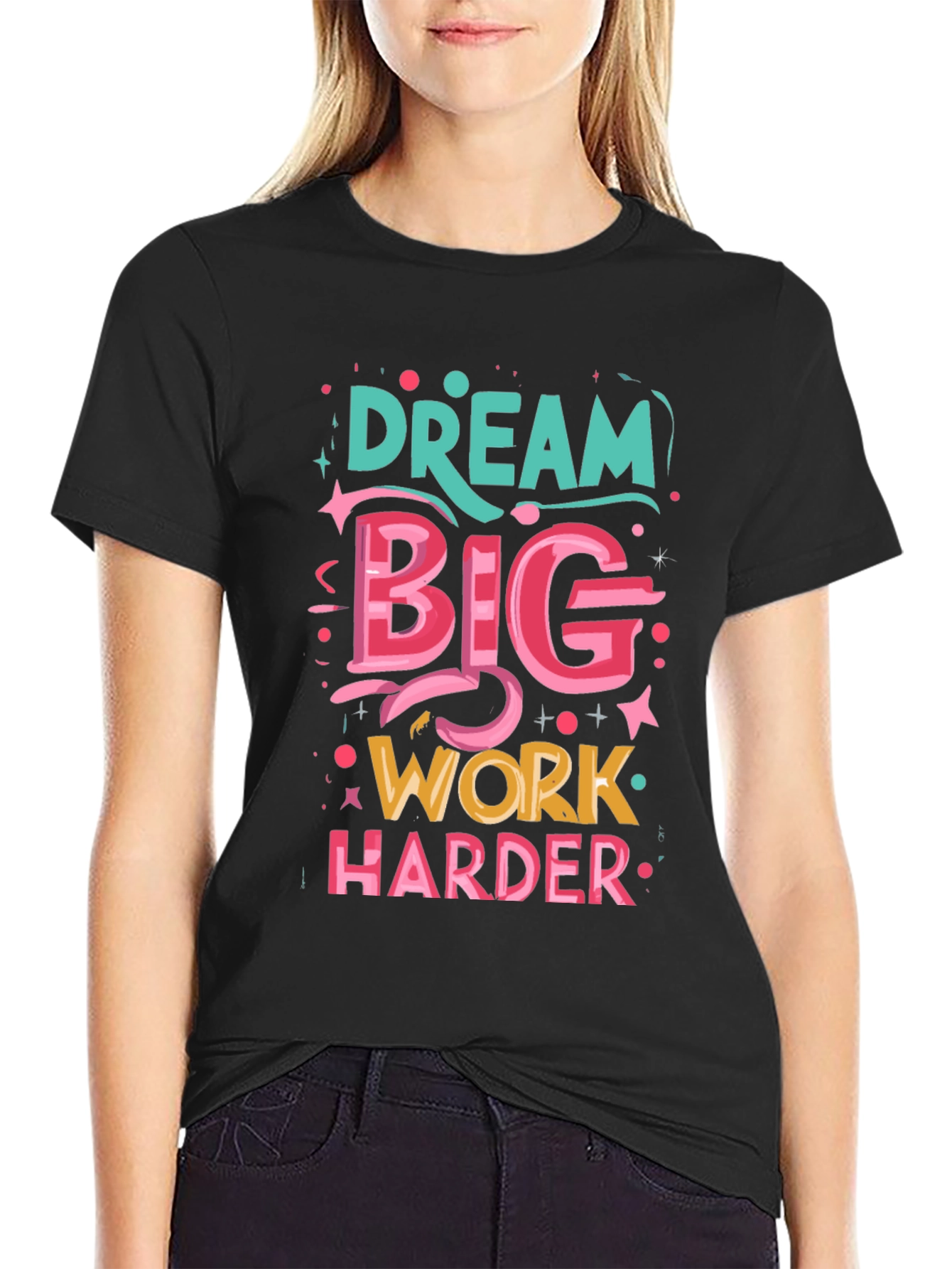 Dream Big T-Shirt: Motivational Graphic Tee