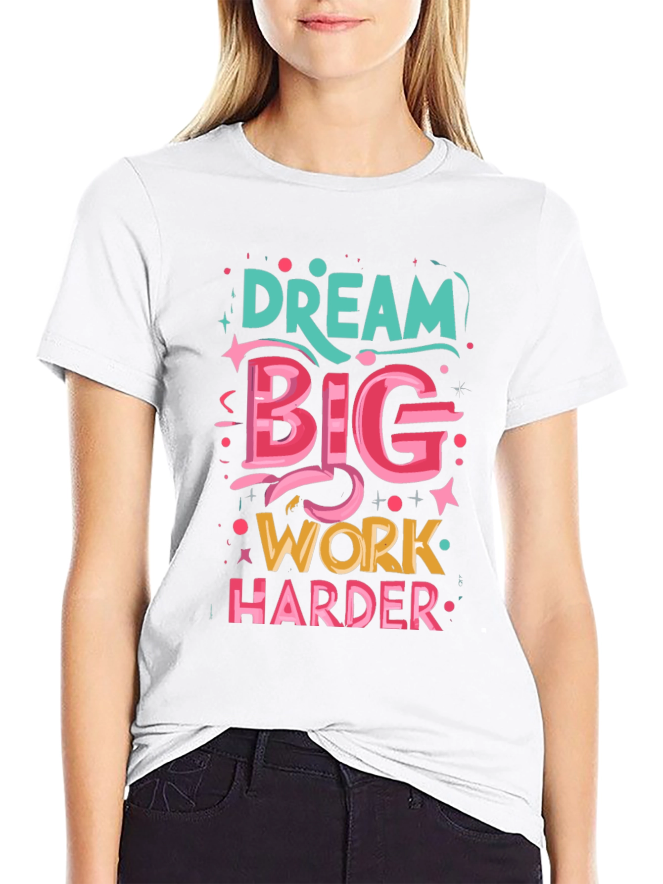 Dream Big T-Shirt: Motivational Graphic Tee