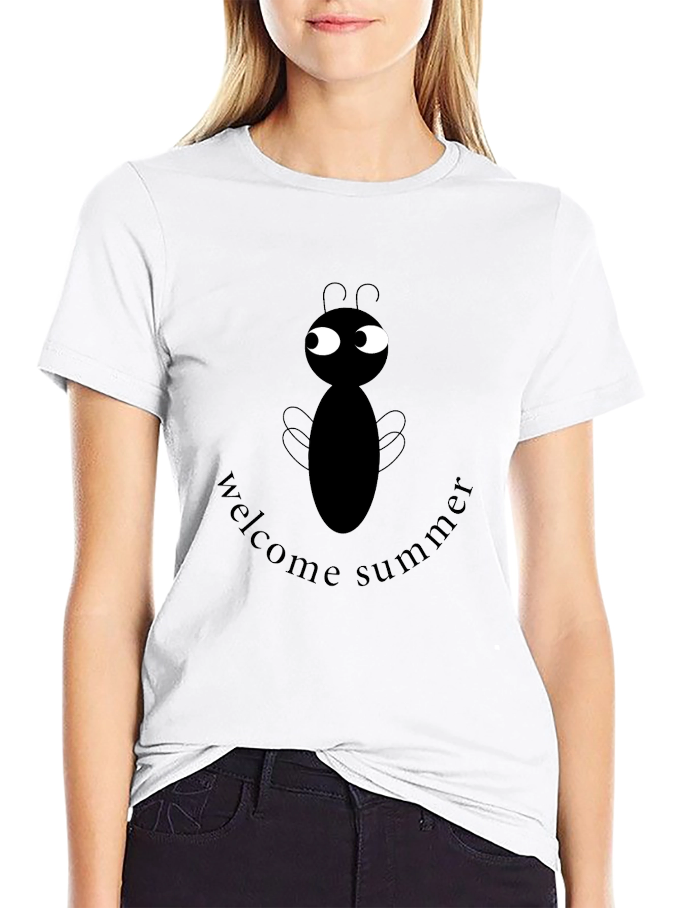 Welcome Summer Insect Graphic Tee