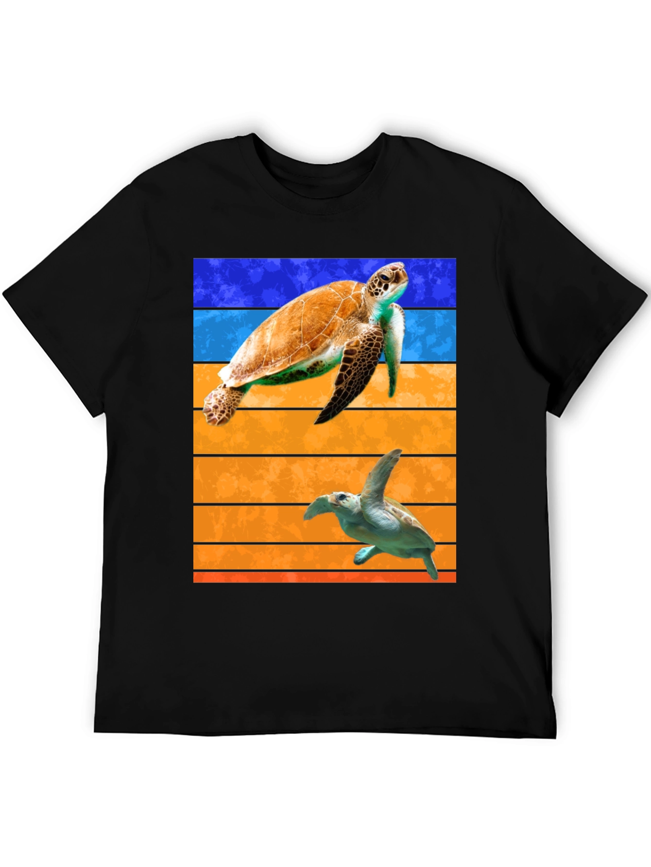 Sea Turtle Graphic Tee - Ocean Lovers T-Shirt