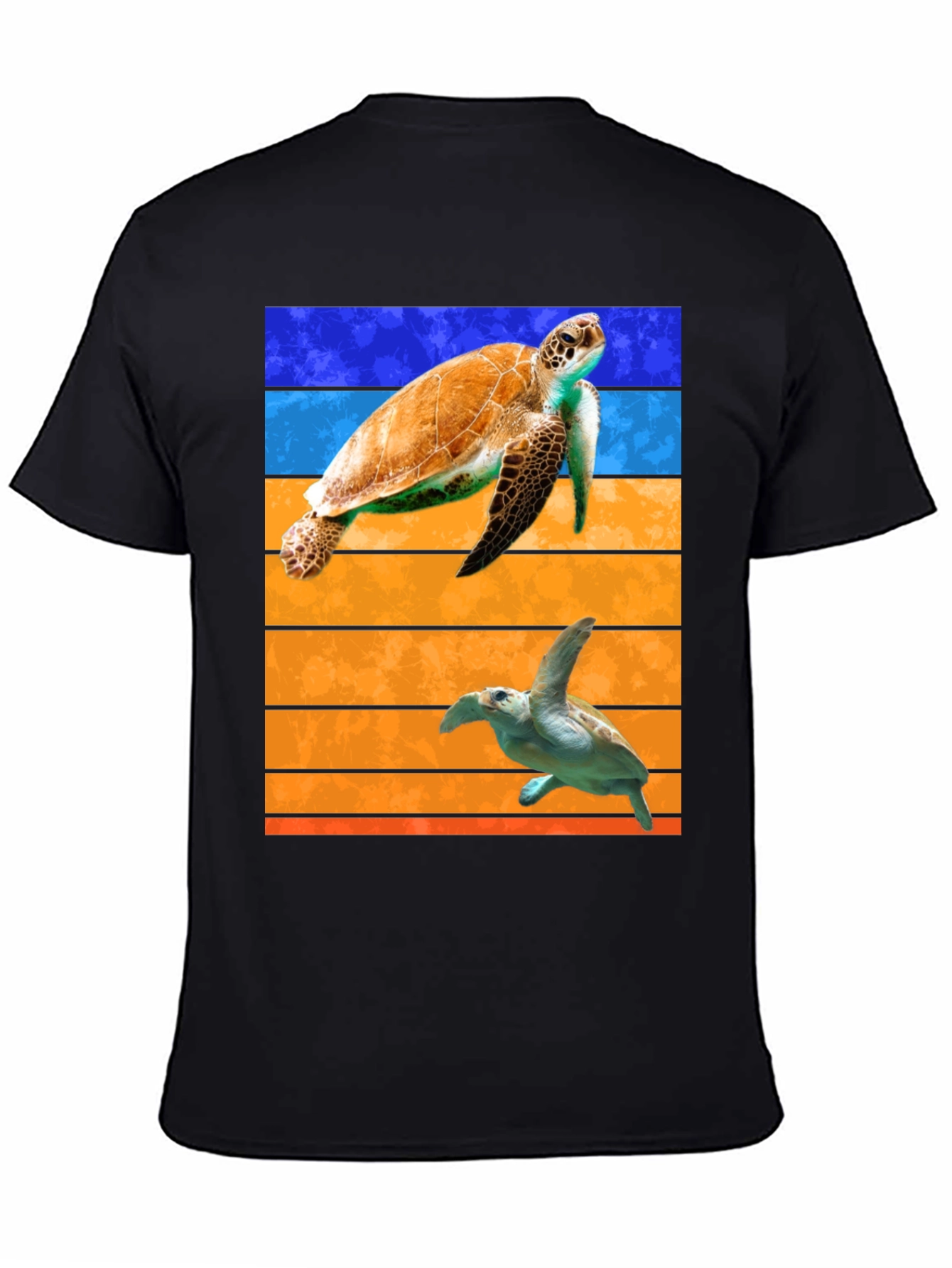 Sea Turtle Graphic Tee - Ocean Lovers T-Shirt