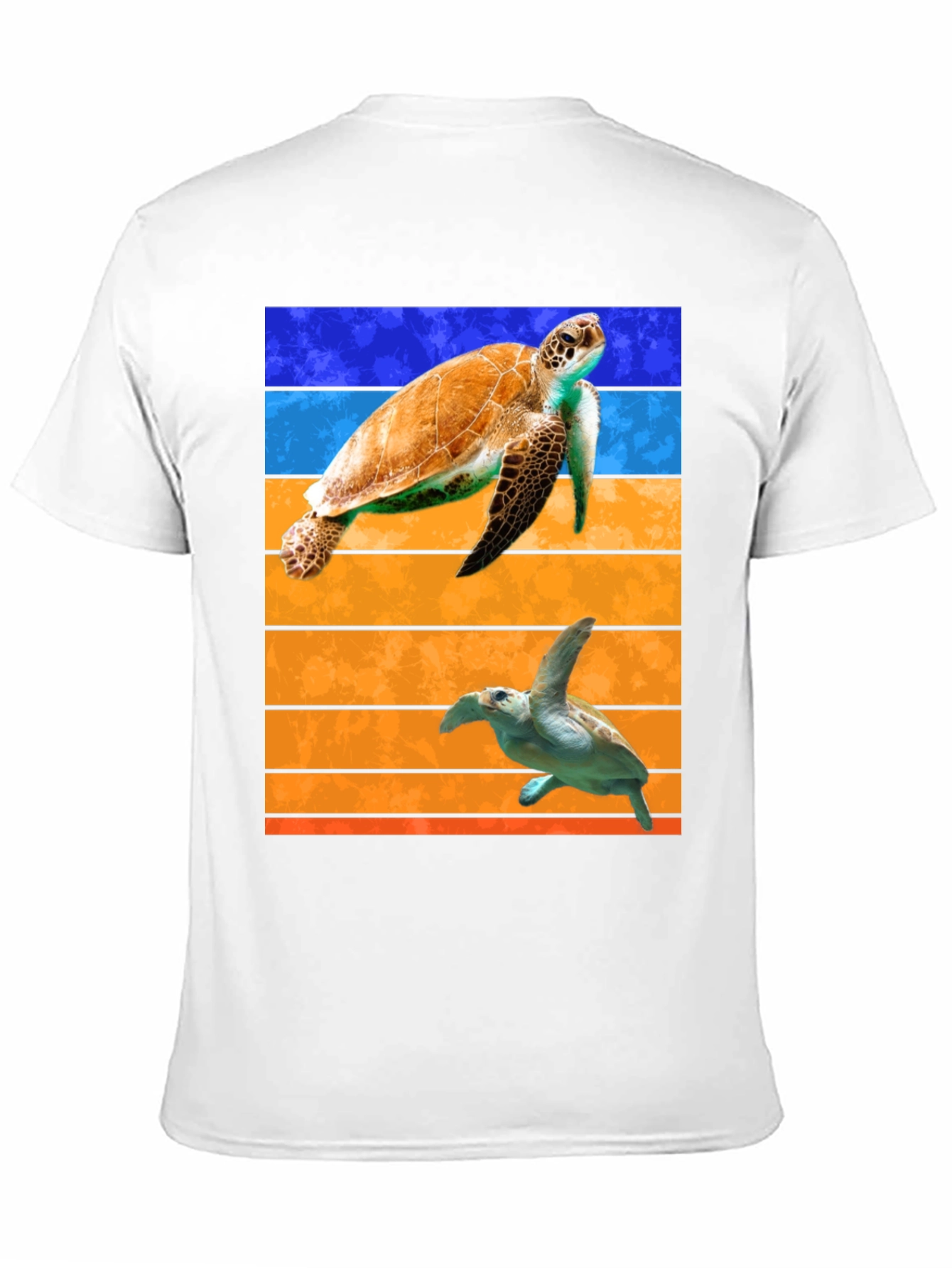 Sea Turtle Graphic Tee - Ocean Lovers T-Shirt
