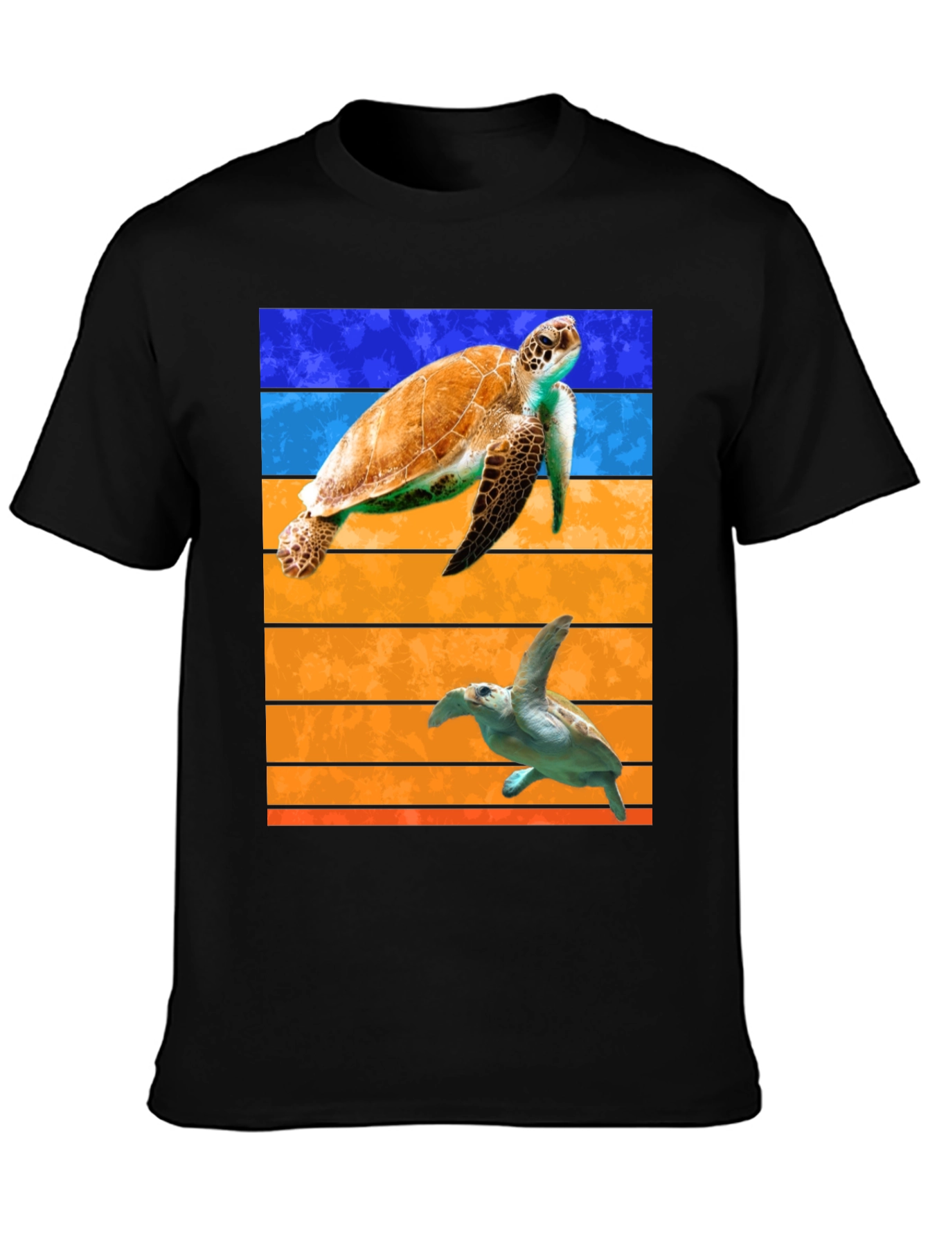 Sea Turtle Graphic Tee - Ocean Lovers T-Shirt