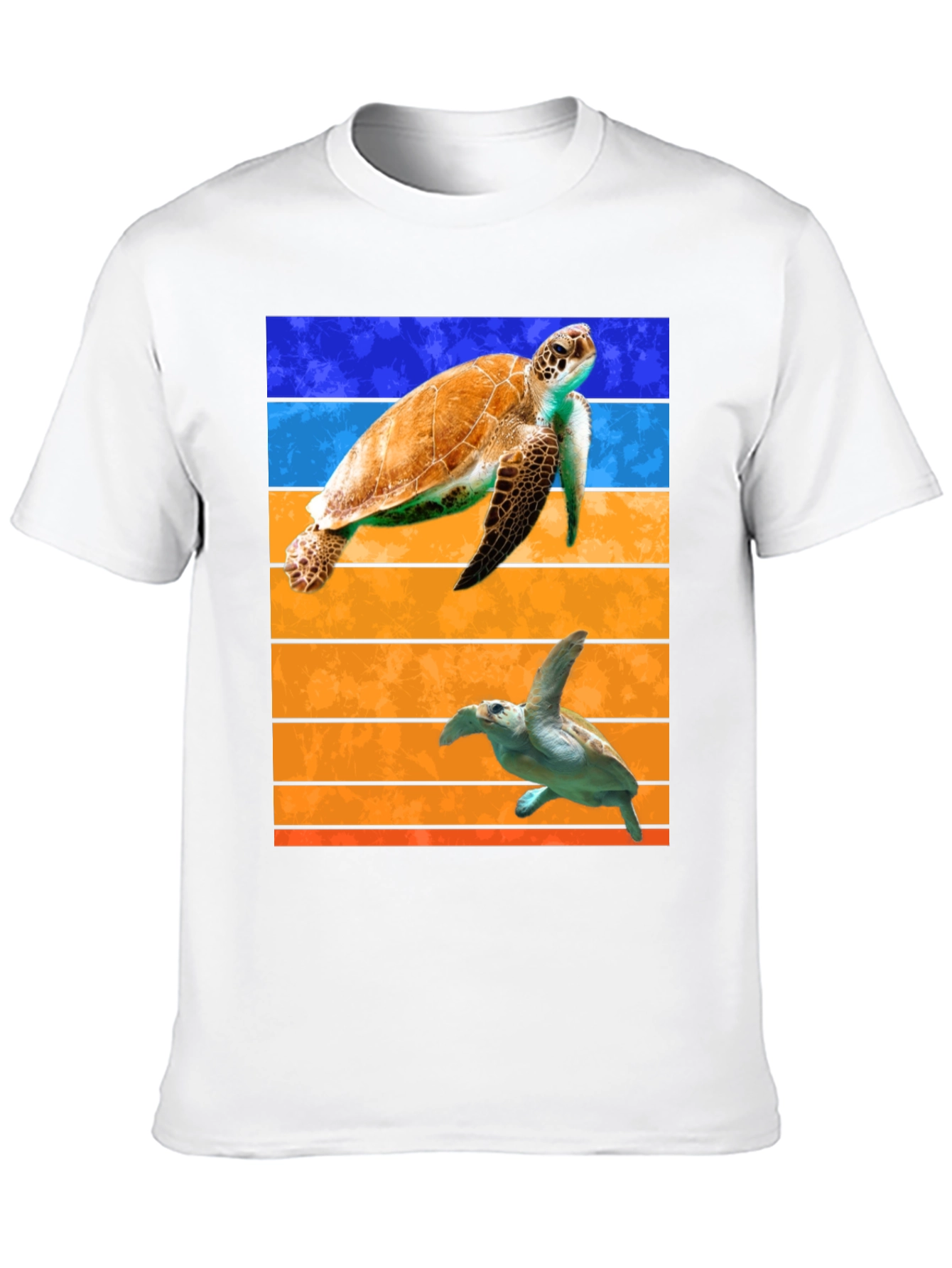 Sea Turtle Graphic Tee - Ocean Lovers T-Shirt
