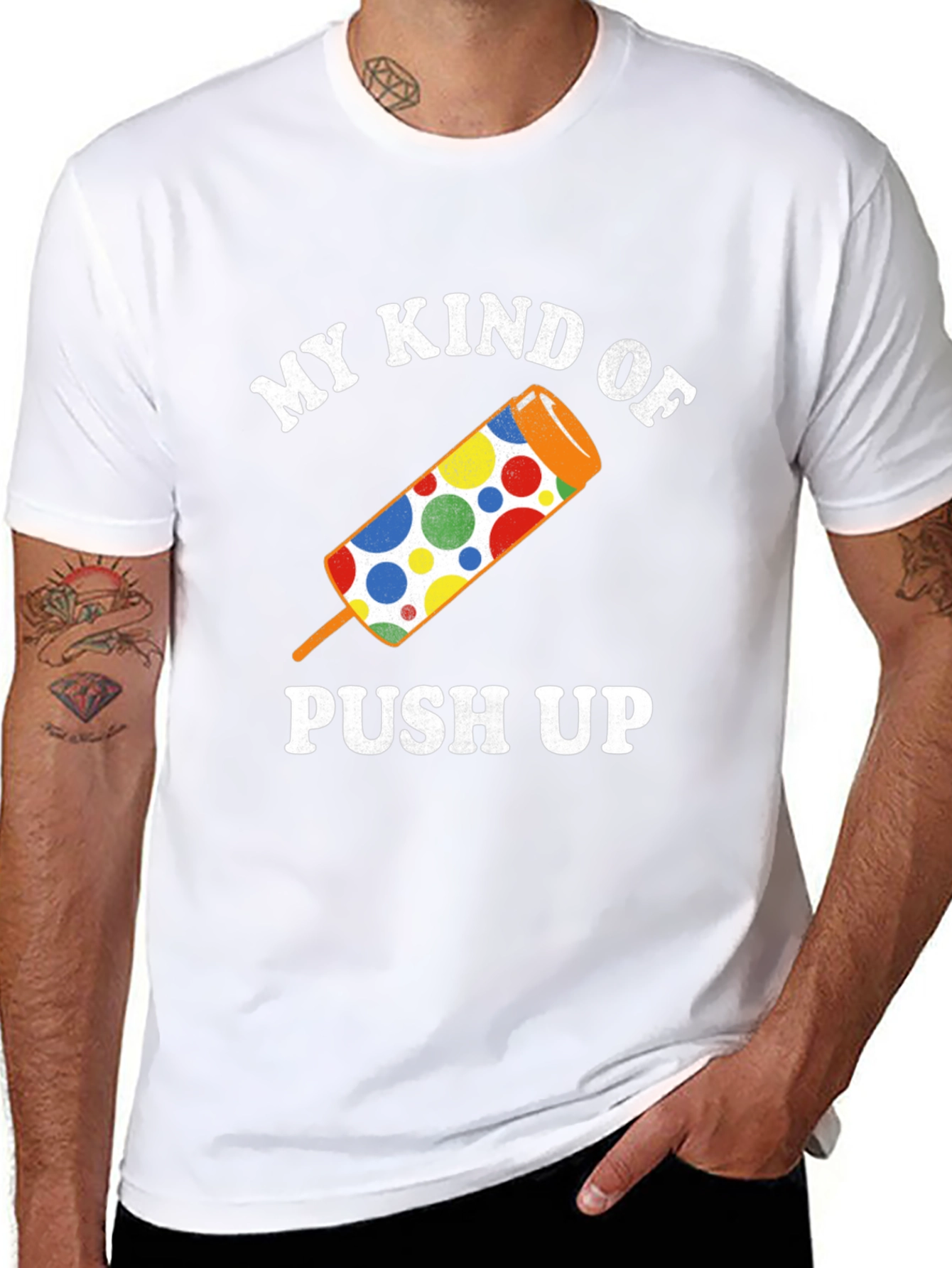 My Kind of Push Up Graphic Tee