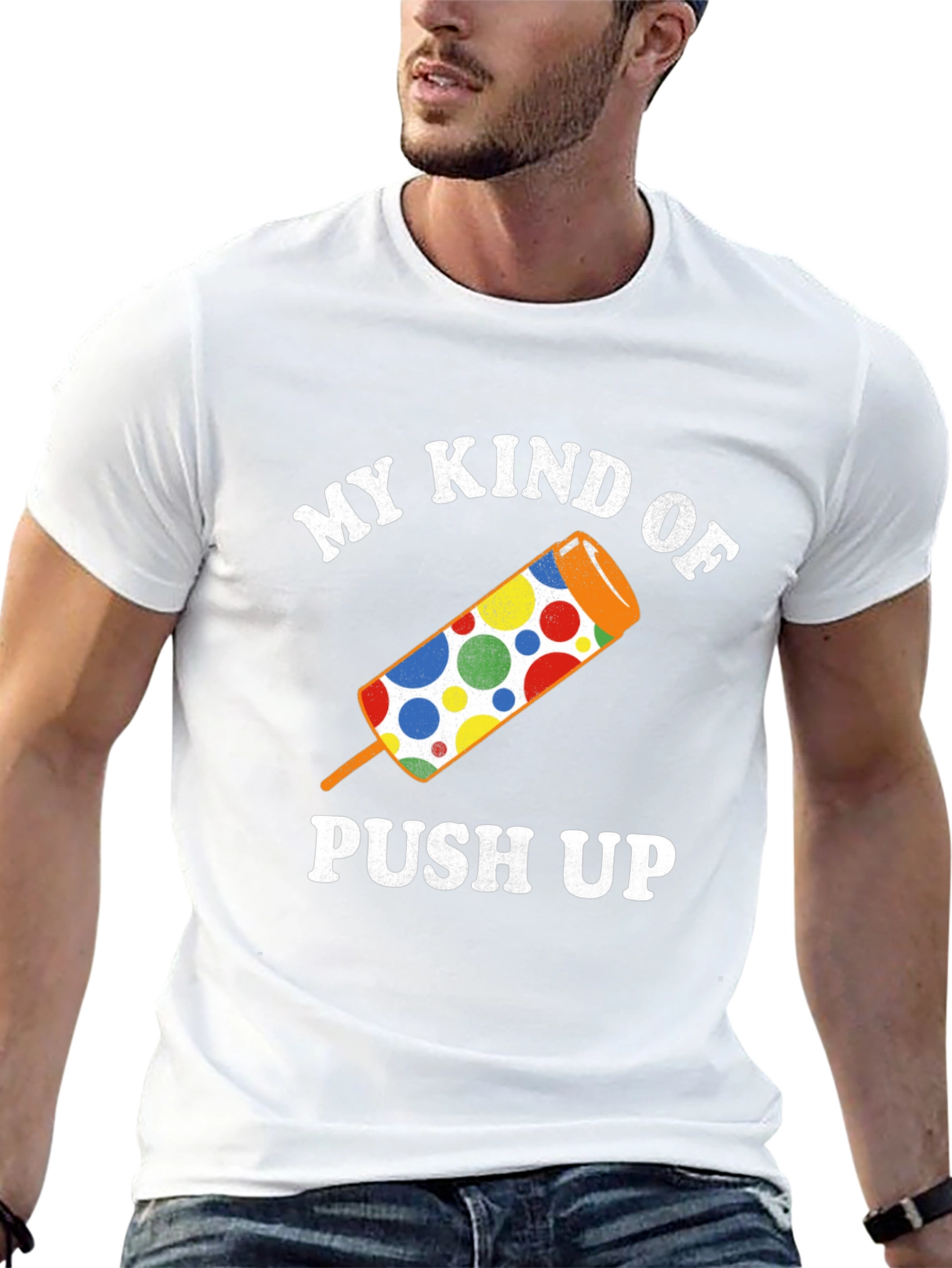 My Kind of Push Up Graphic Tee
