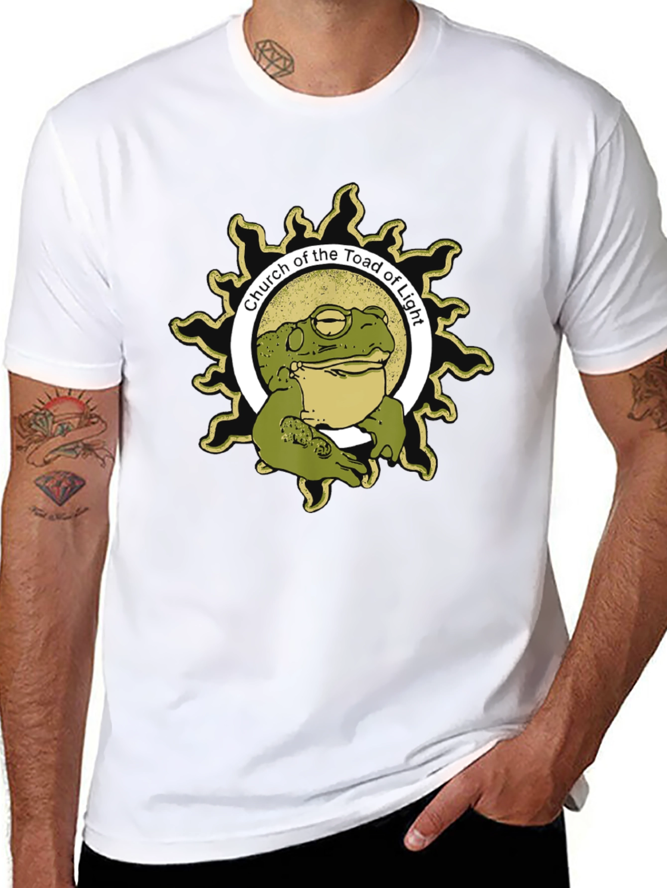 Church of the Toad of Light T-Shirt