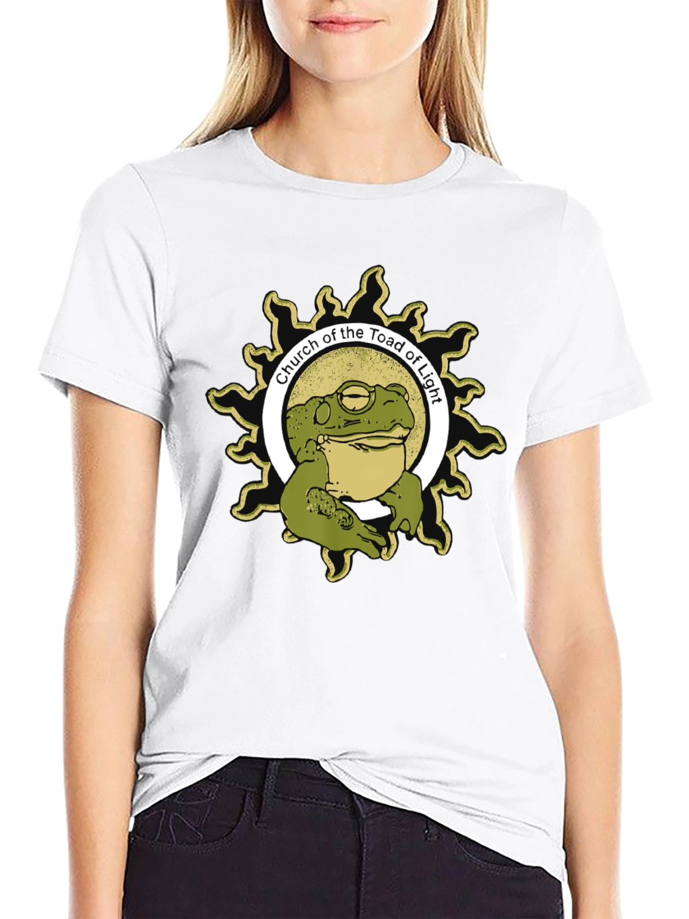 Church of the Toad of Light T-Shirt
