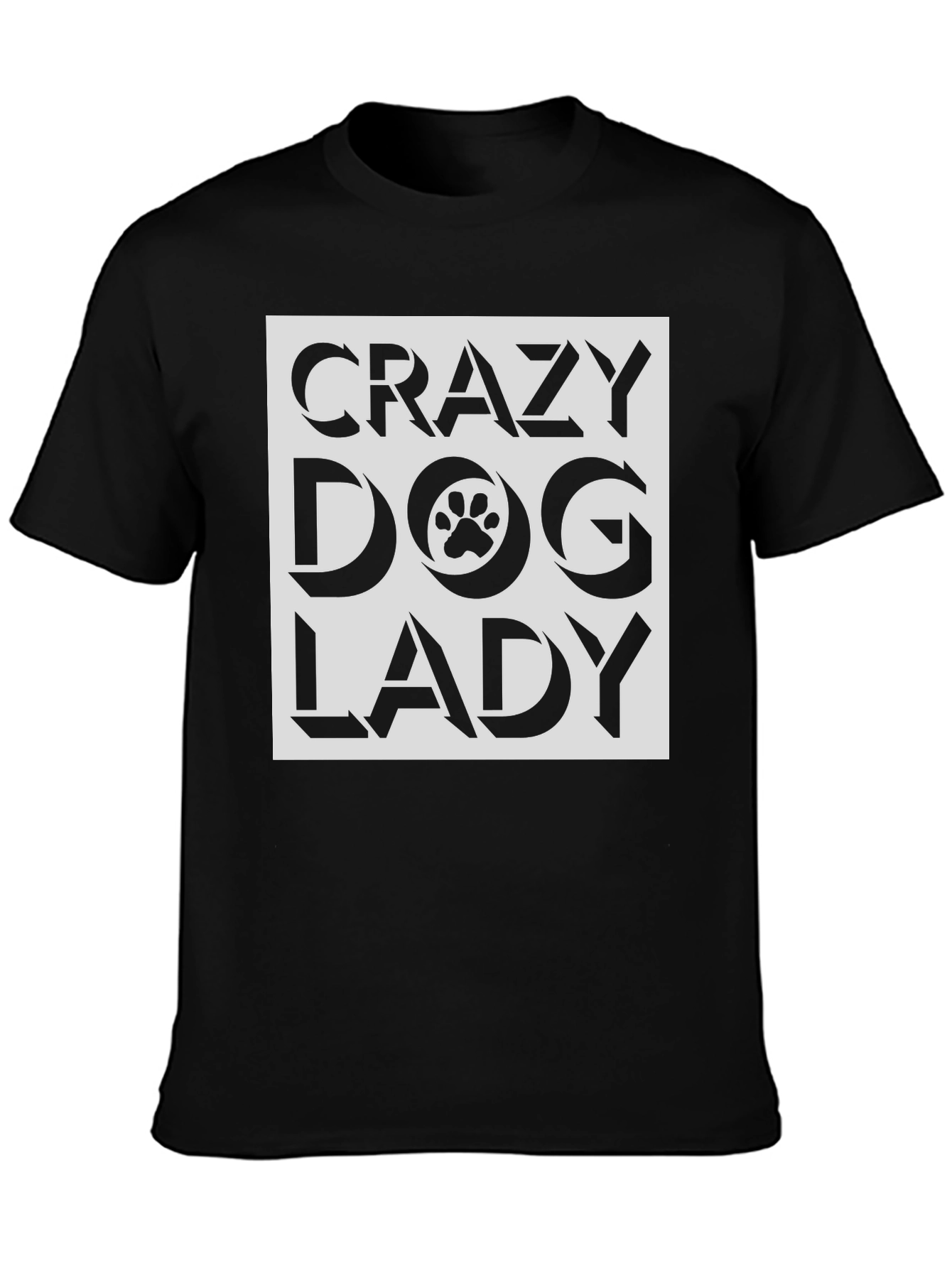 Crazy Dog Lady T-Shirt -  Dog Lover Tee
